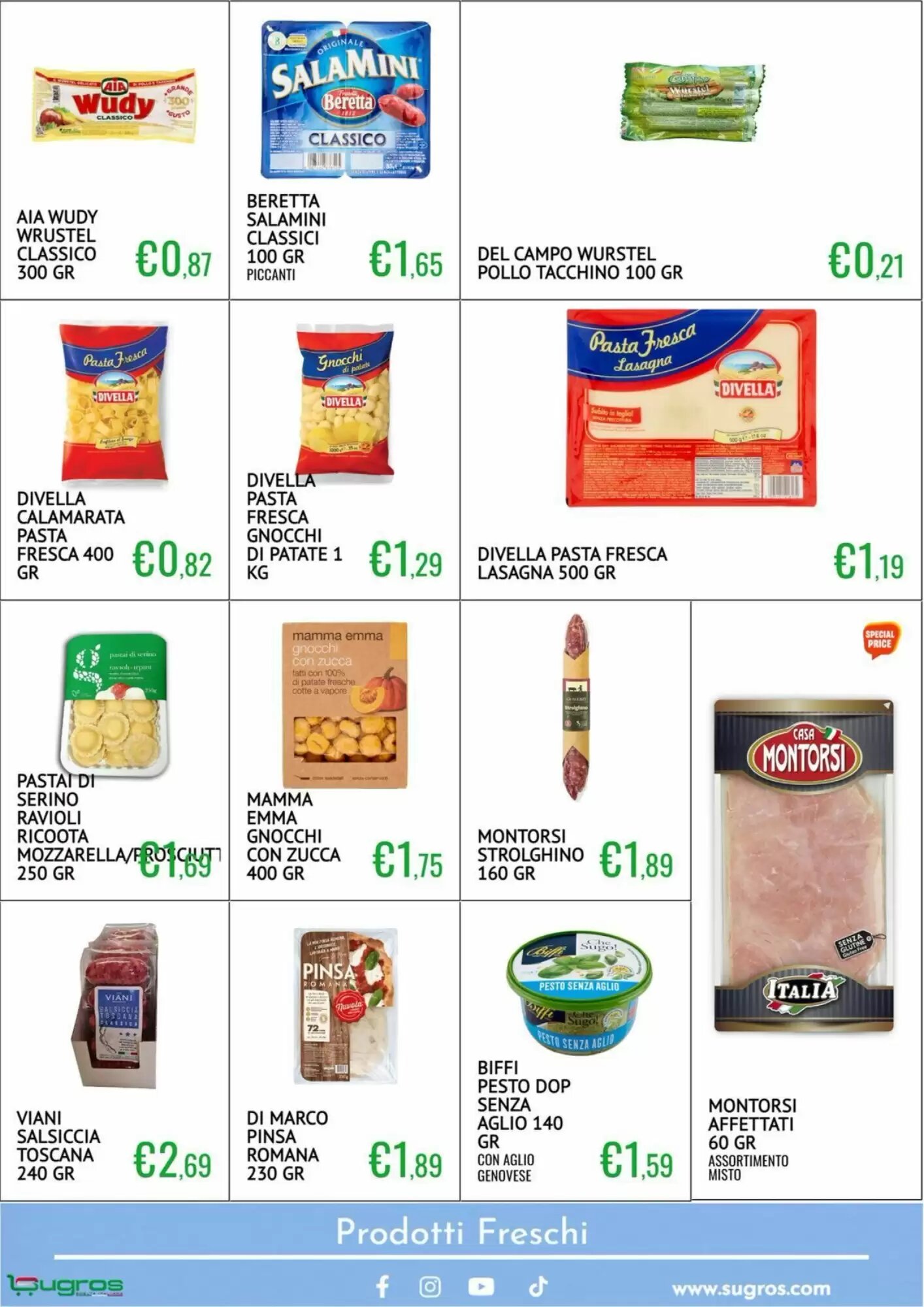 Volantino promozionale Sugros  valide dal 31/05/2026 - Pagina 10.