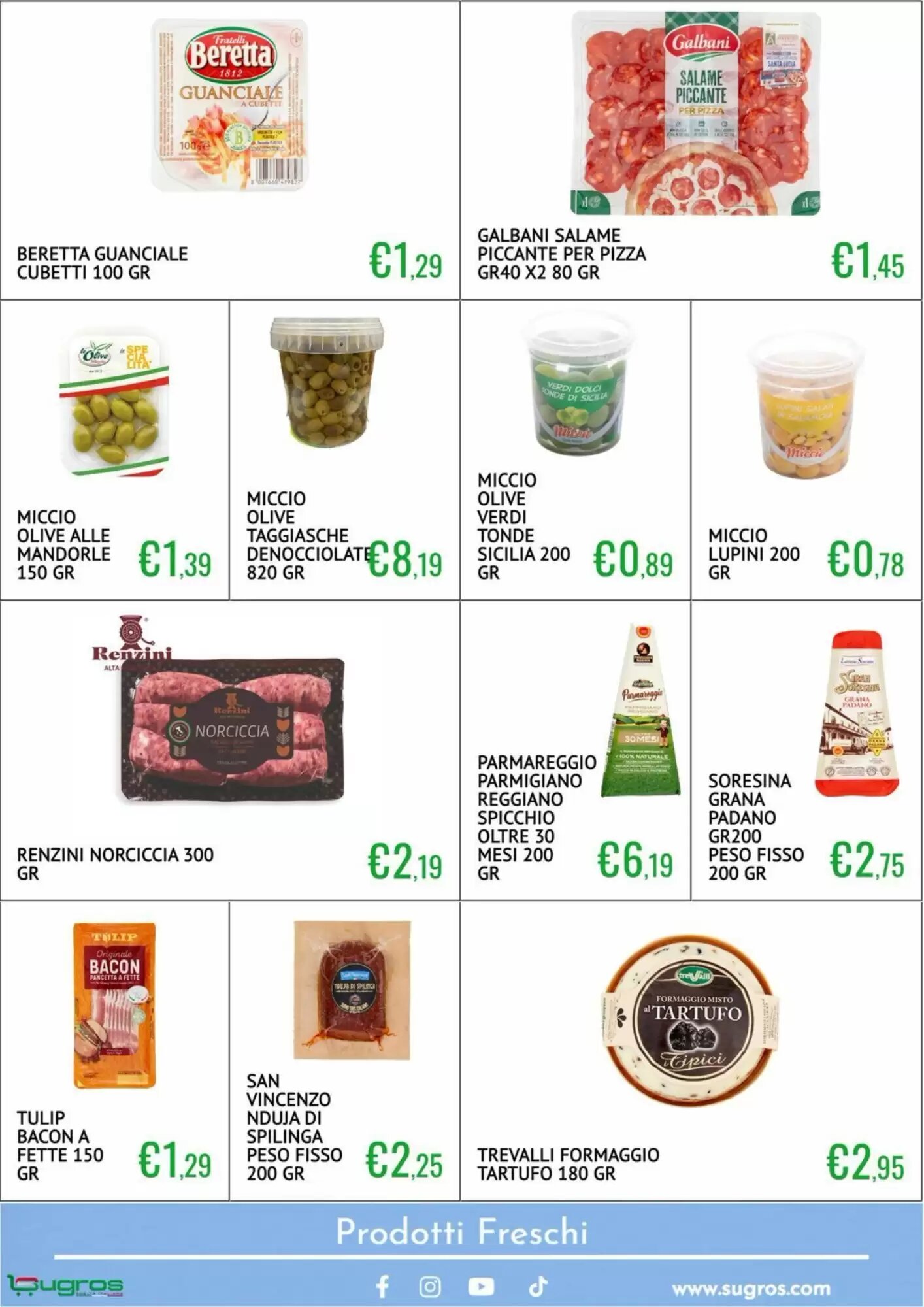 Volantino promozionale Sugros  valide dal 31/05/2026 - Pagina 11.