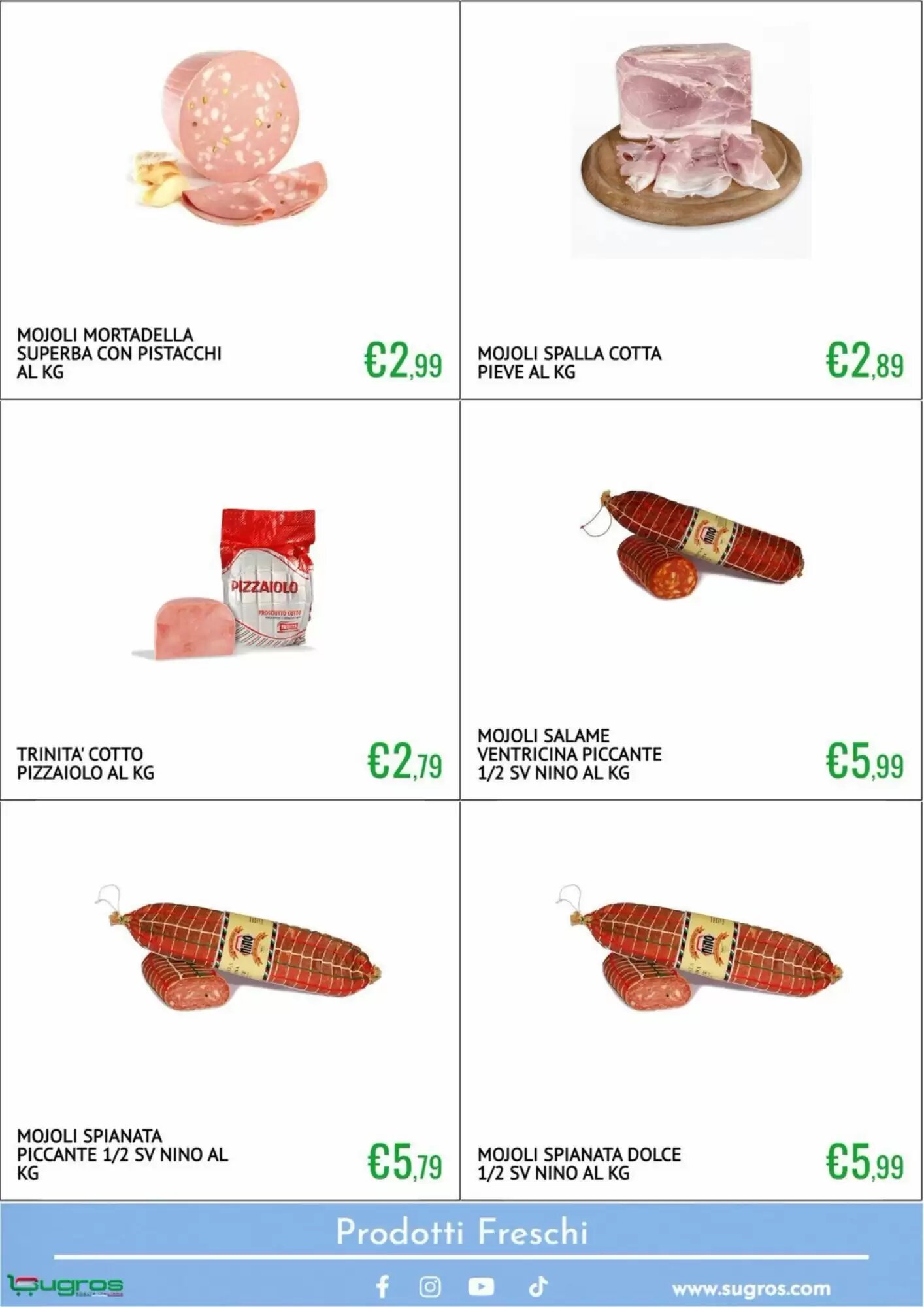Volantino promozionale Sugros  valide dal 31/05/2026 - Pagina 12.