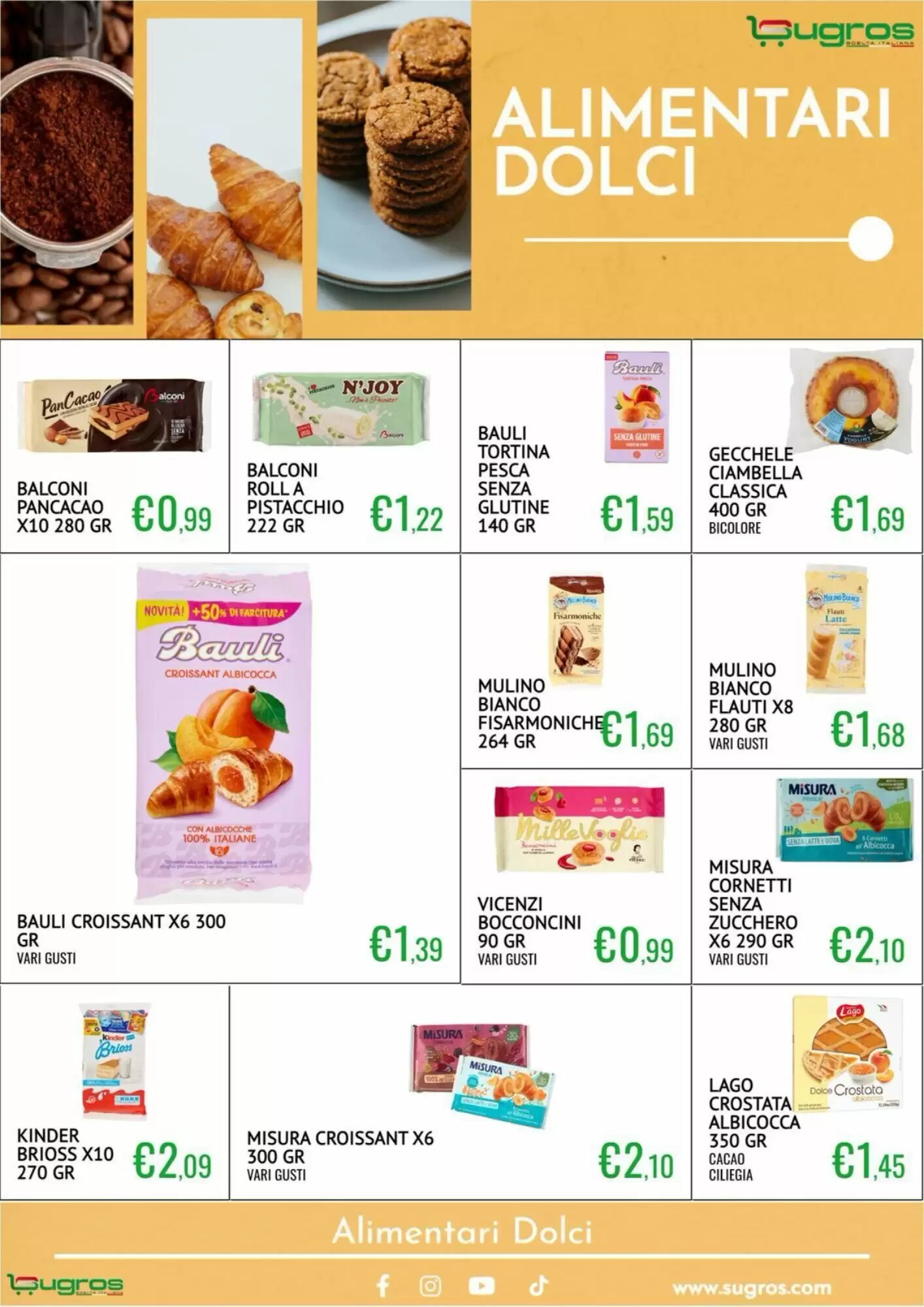 Volantino promozionale Sugros  valide dal 31/05/2026 - Pagina 14.