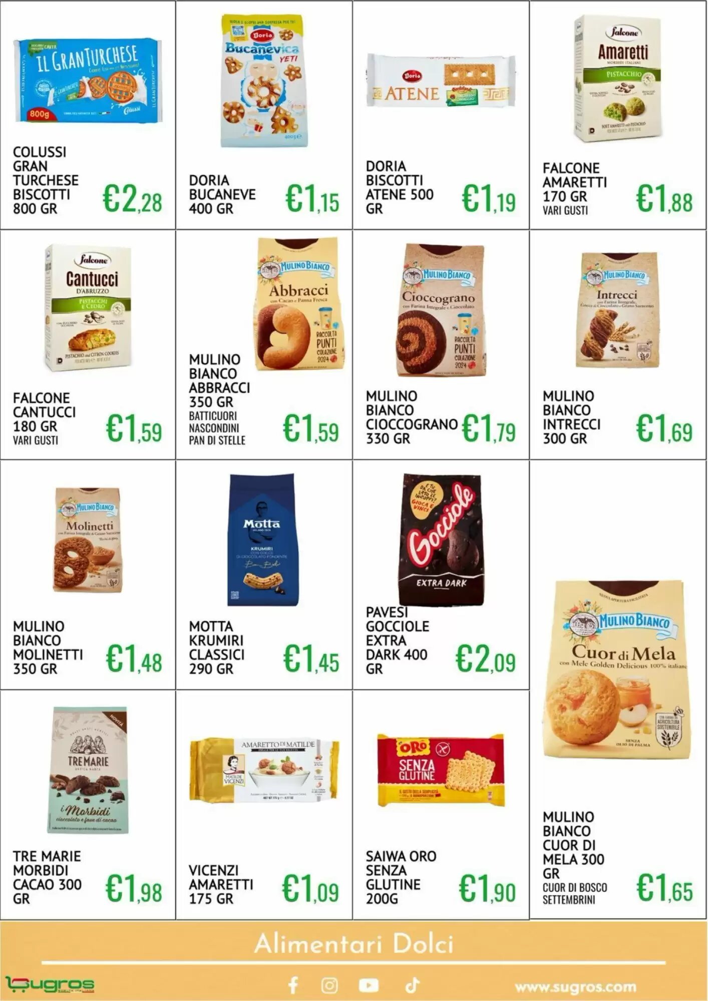 Volantino promozionale Sugros  valide dal 31/05/2026 - Pagina 15.