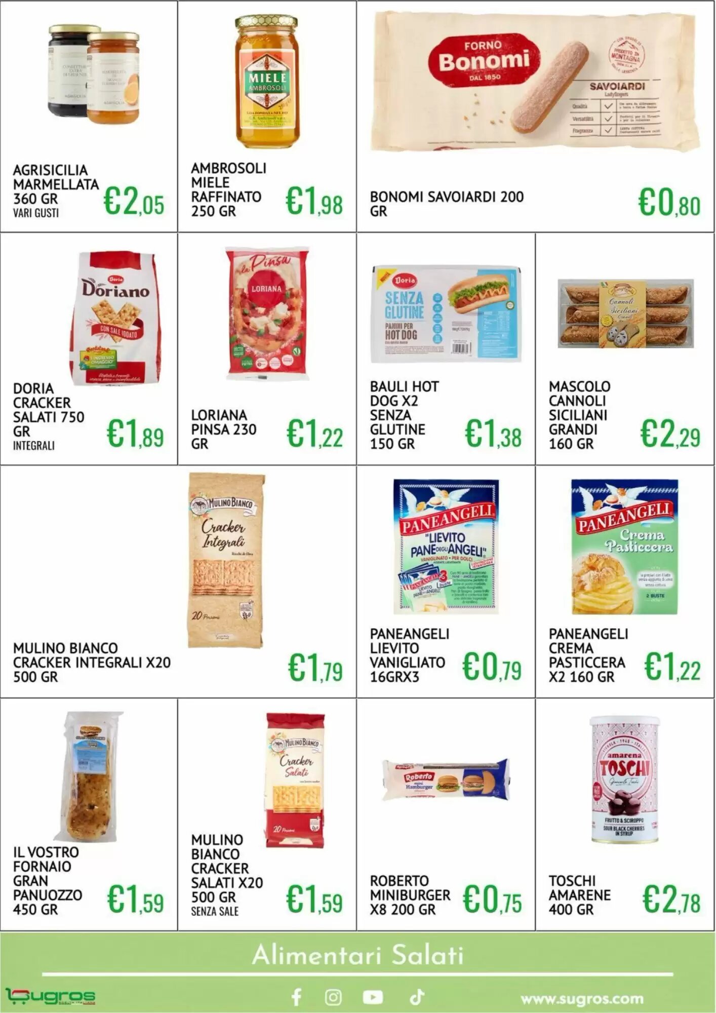 Volantino promozionale Sugros  valide dal 31/05/2026 - Pagina 17.