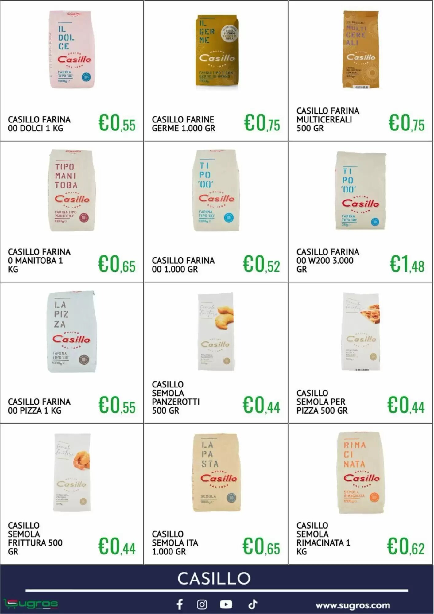 Volantino promozionale Sugros  valide dal 31/05/2026 - Pagina 19.