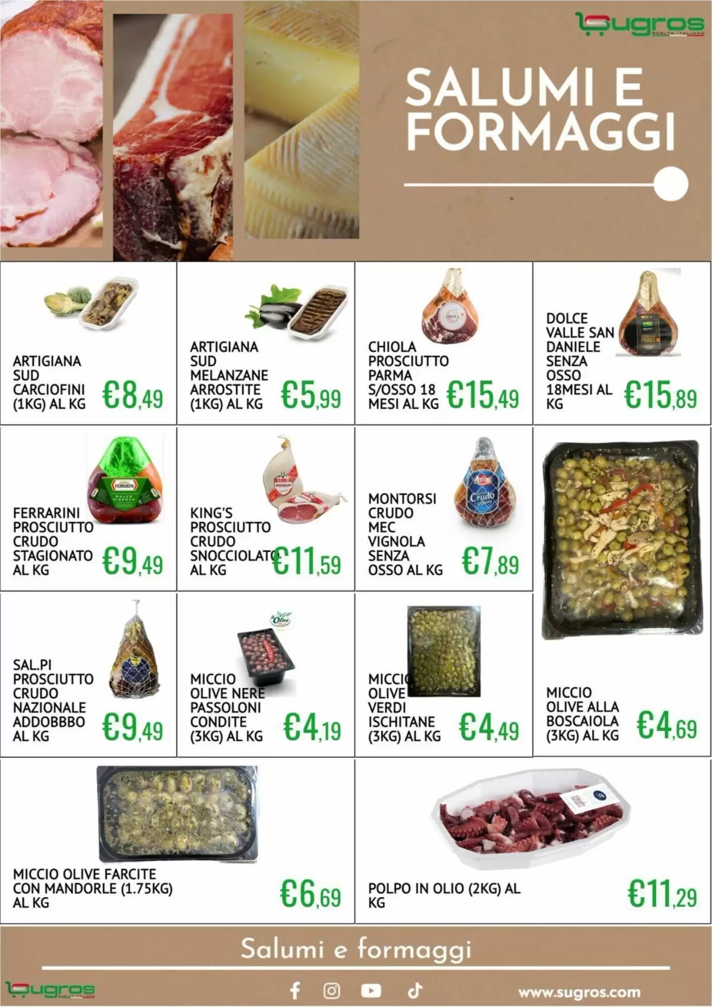 Volantino promozionale Sugros  valide dal 31/05/2026 - Pagina 2.