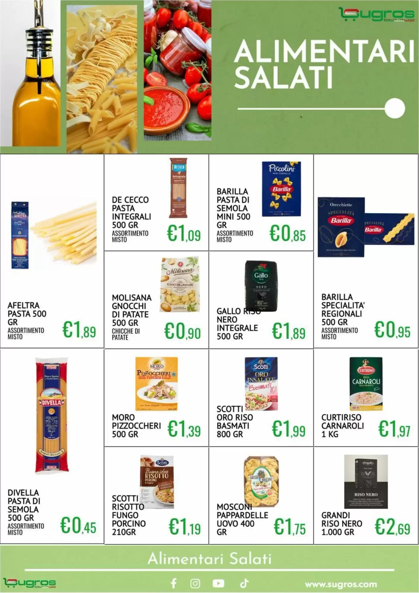 Volantino promozionale Sugros  valide dal 31/05/2026 - Pagina 20.