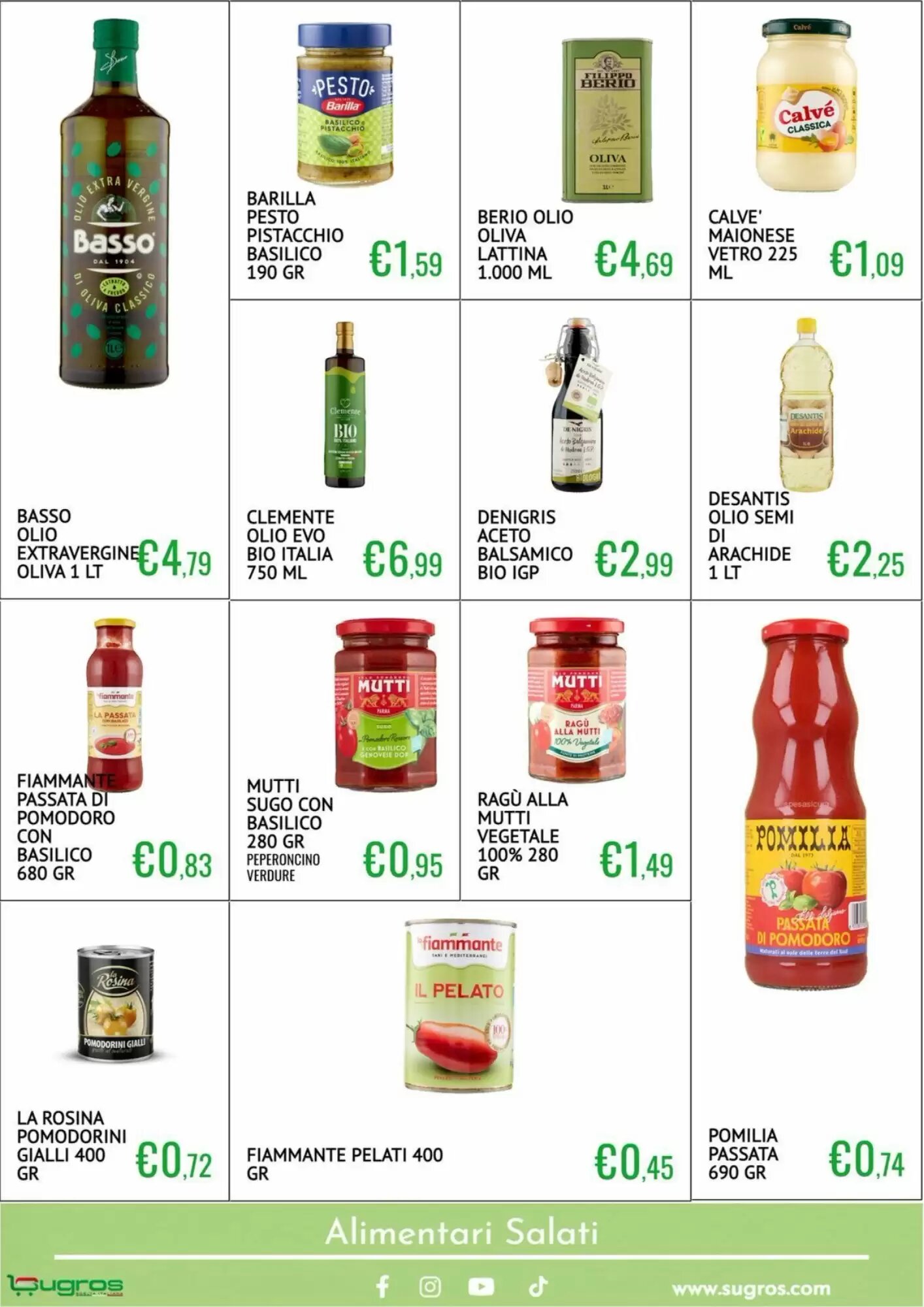 Volantino promozionale Sugros  valide dal 31/05/2026 - Pagina 21.