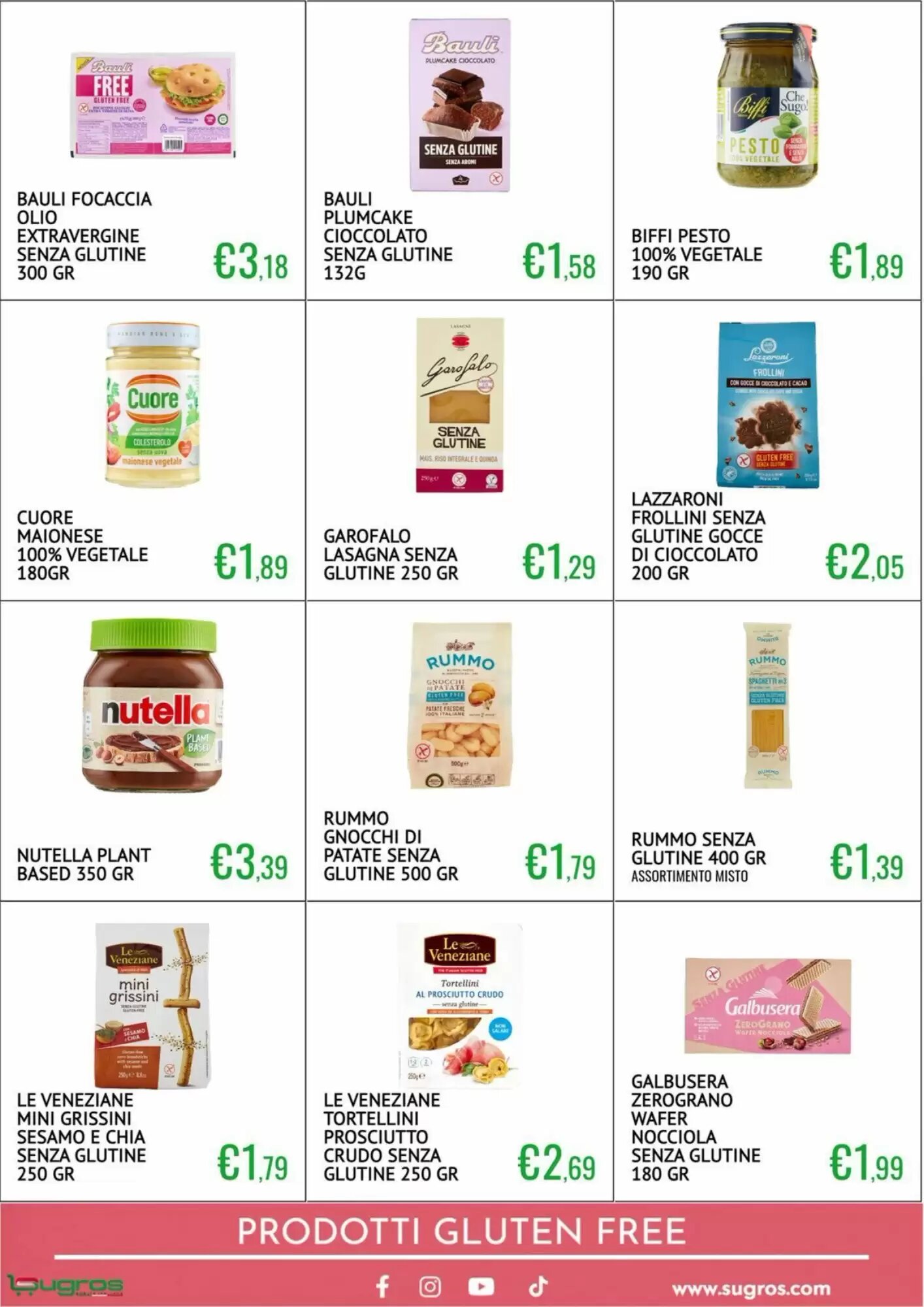 Volantino promozionale Sugros  valide dal 31/05/2026 - Pagina 23.