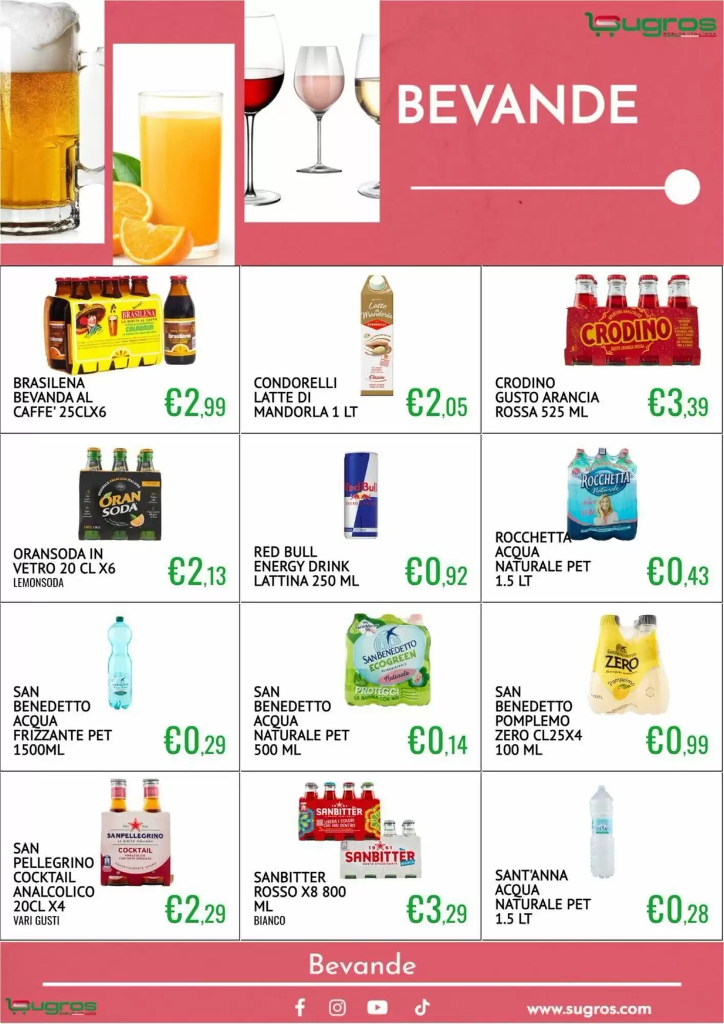 Volantino promozionale Sugros  valide dal 31/05/2026 - Pagina 24.