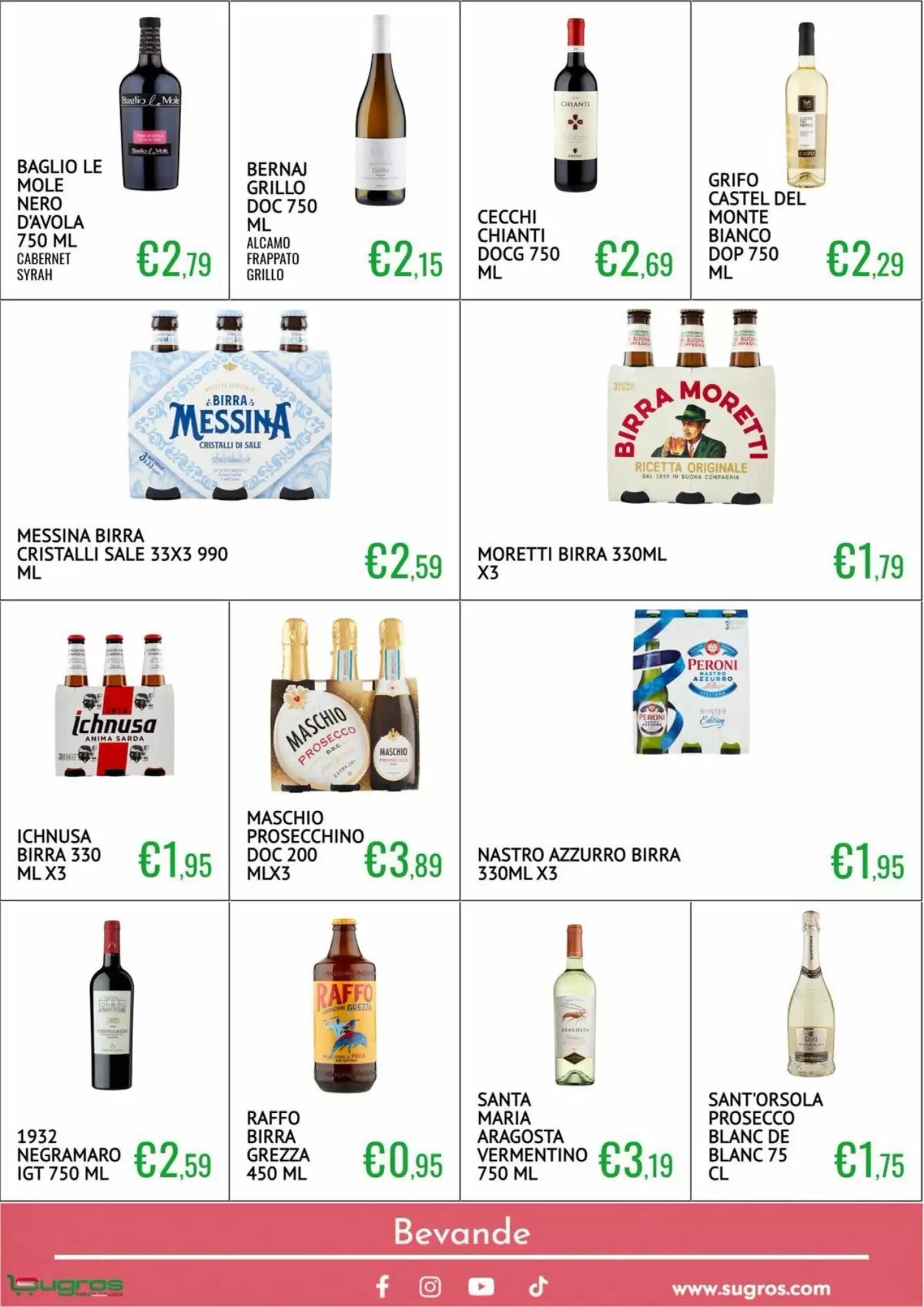 Volantino promozionale Sugros  valide dal 31/05/2026 - Pagina 26.