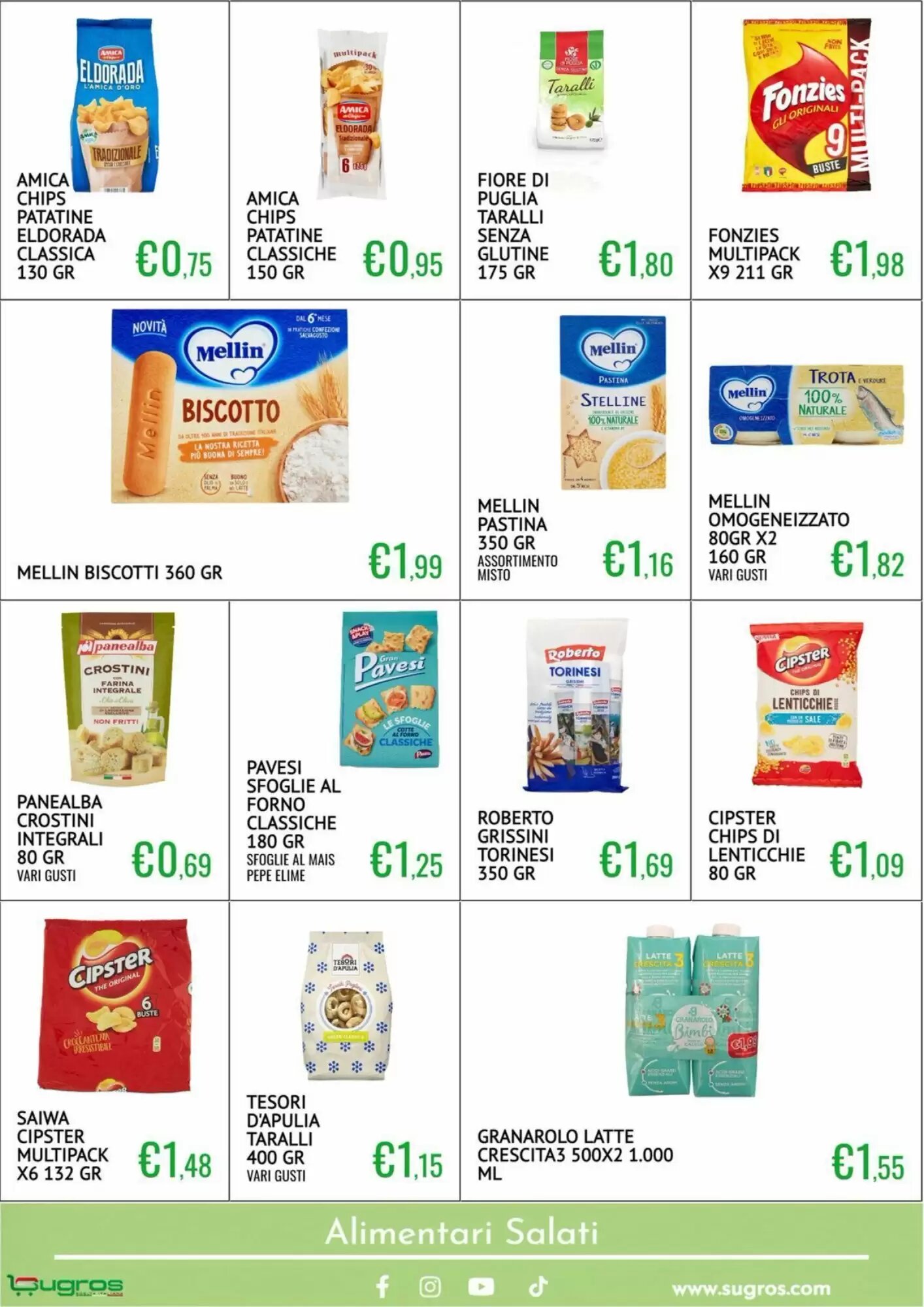 Volantino promozionale Sugros  valide dal 31/05/2026 - Pagina 27.
