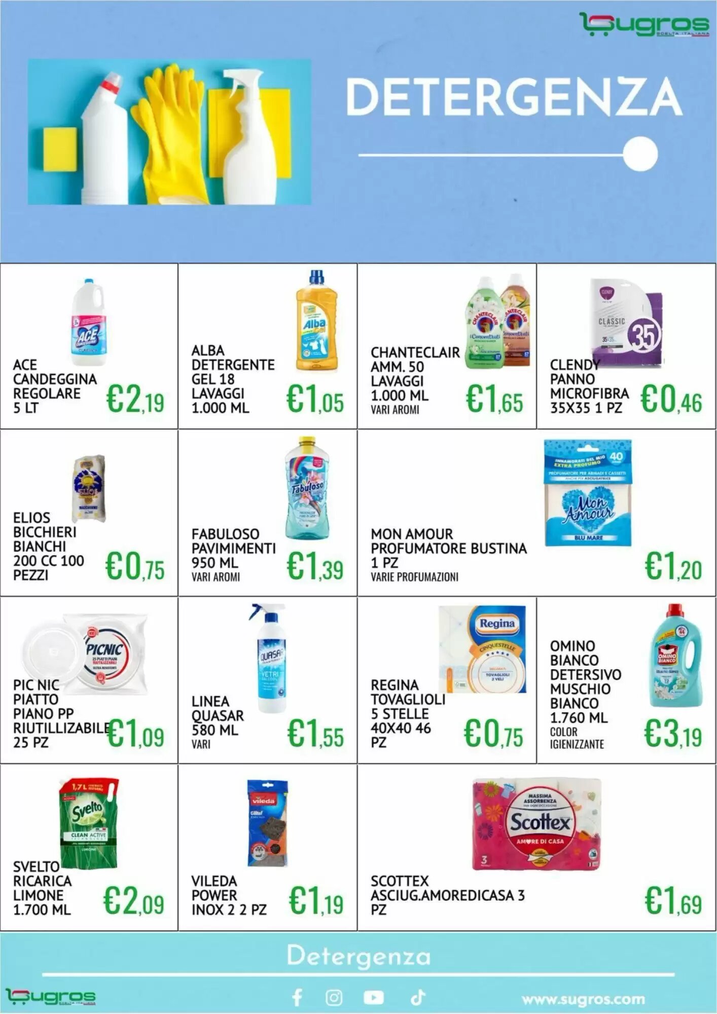 Volantino promozionale Sugros  valide dal 31/05/2026 - Pagina 28.
