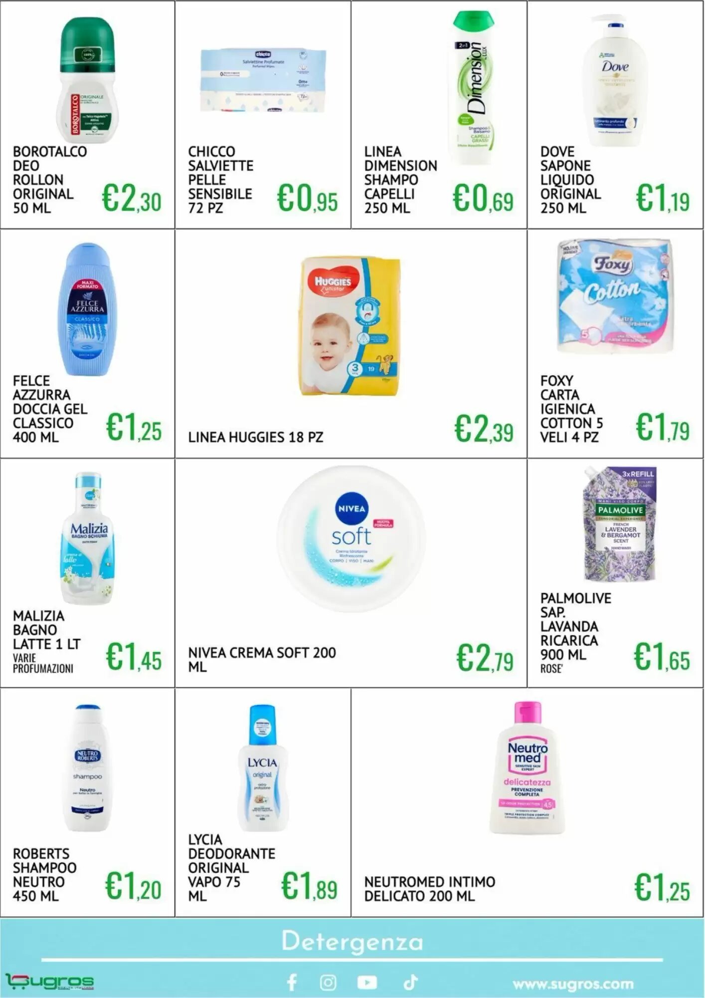Volantino promozionale Sugros  valide dal 31/05/2026 - Pagina 29.
