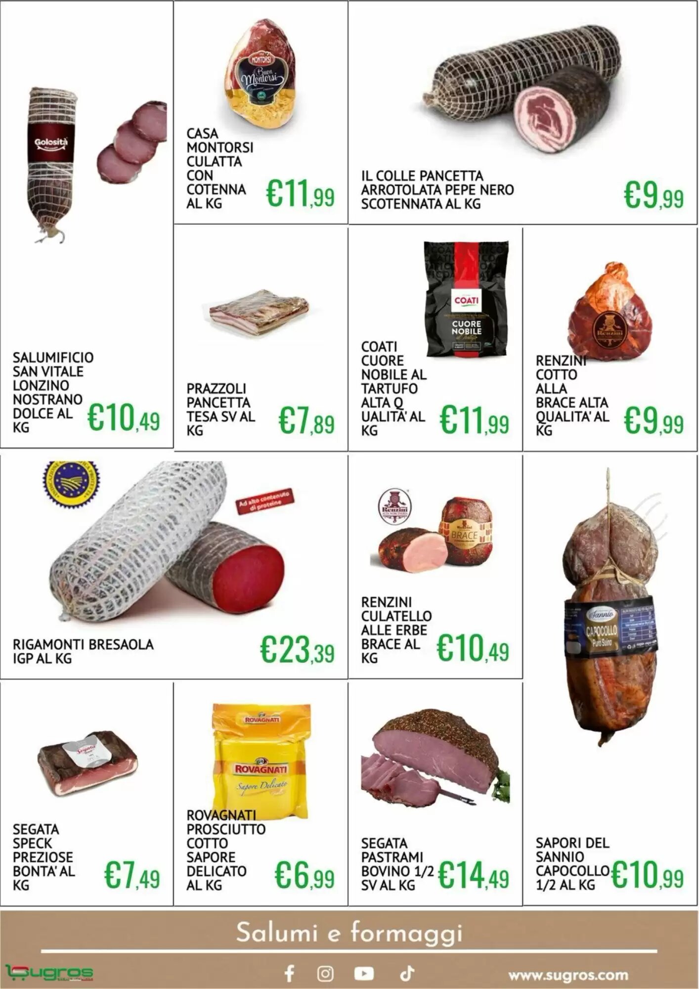 Volantino promozionale Sugros  valide dal 31/05/2026 - Pagina 3.