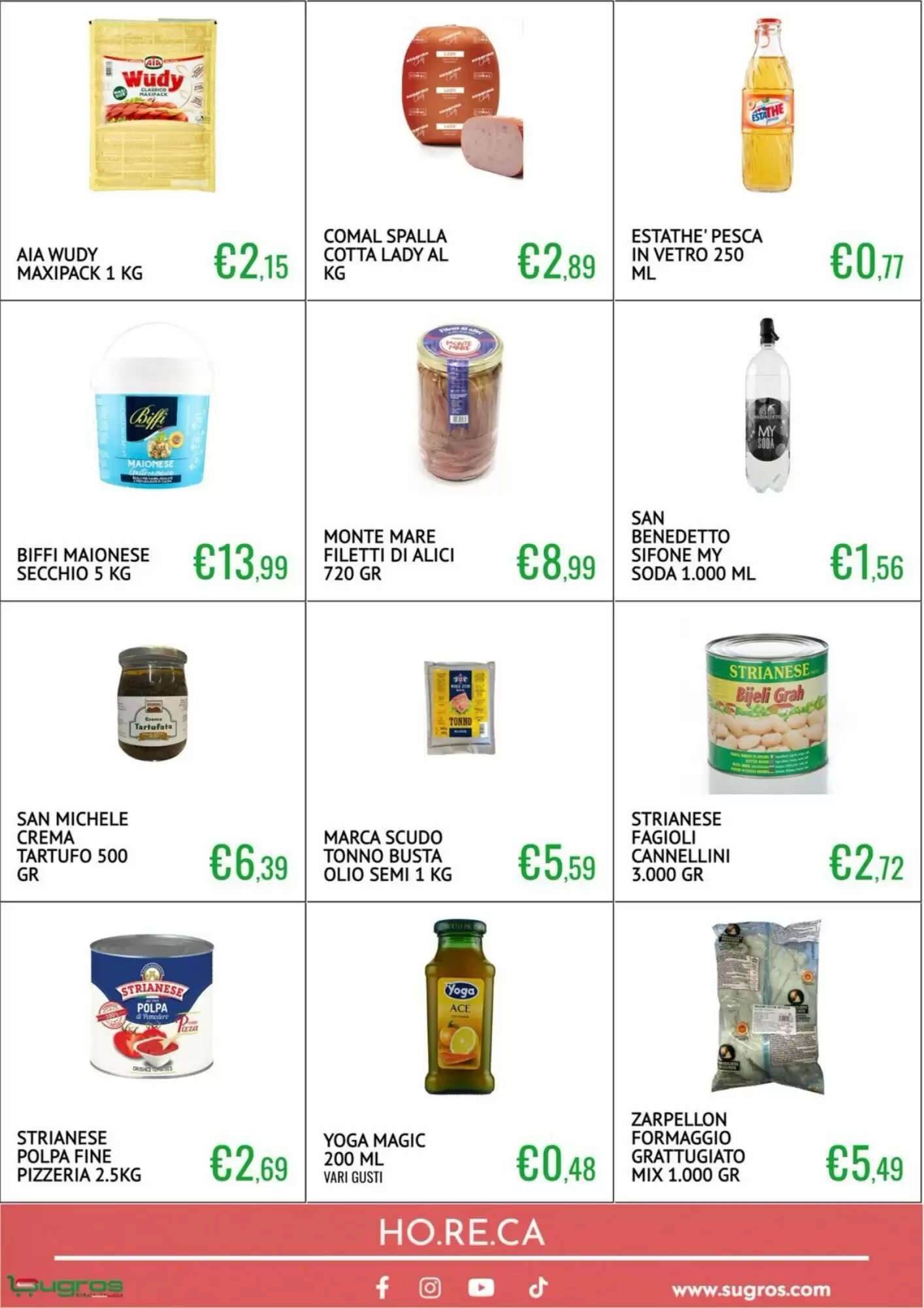 Volantino promozionale Sugros  valide dal 31/05/2026 - Pagina 30.