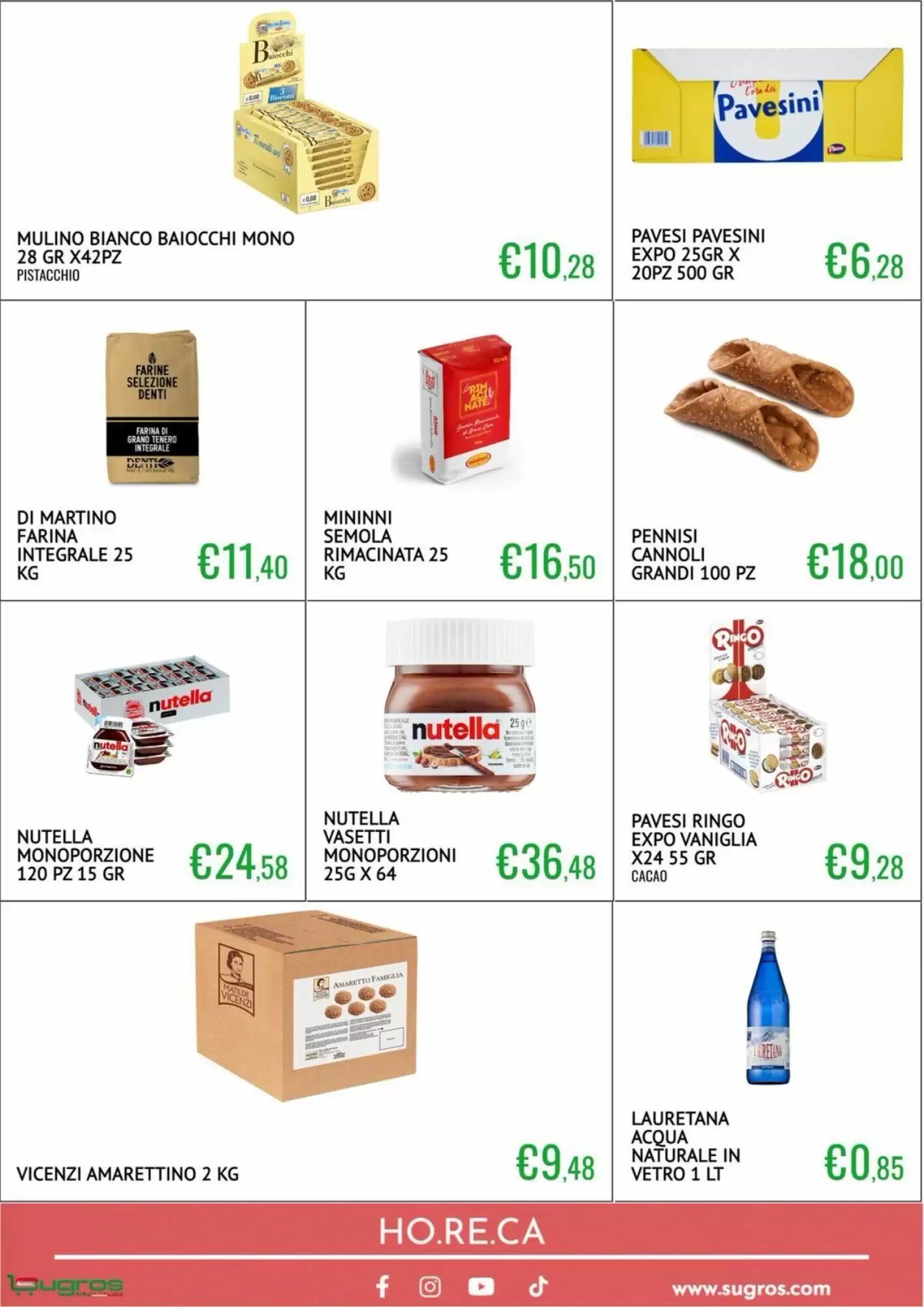 Volantino promozionale Sugros  valide dal 31/05/2026 - Pagina 31.