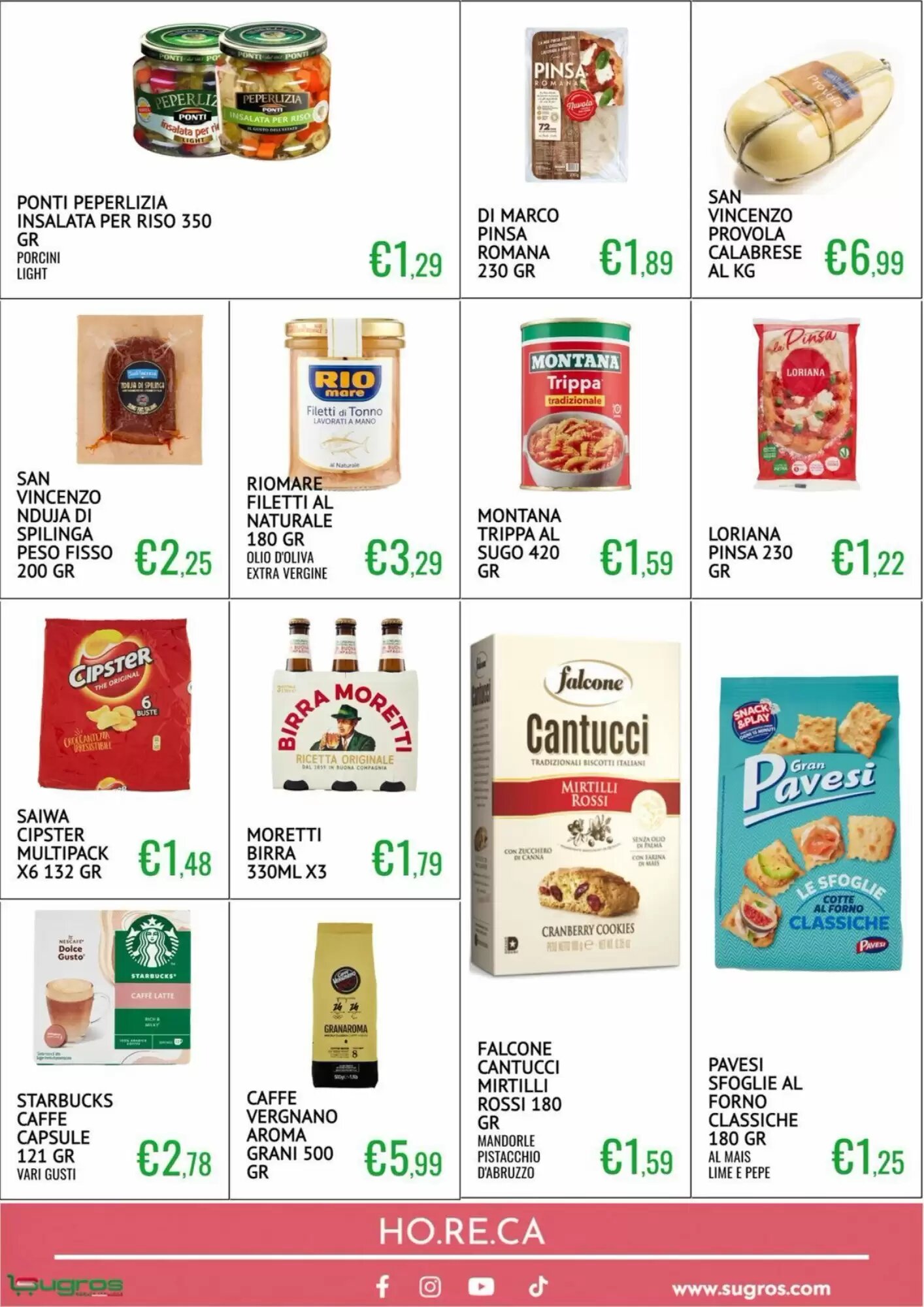 Volantino promozionale Sugros  valide dal 31/05/2026 - Pagina 32.
