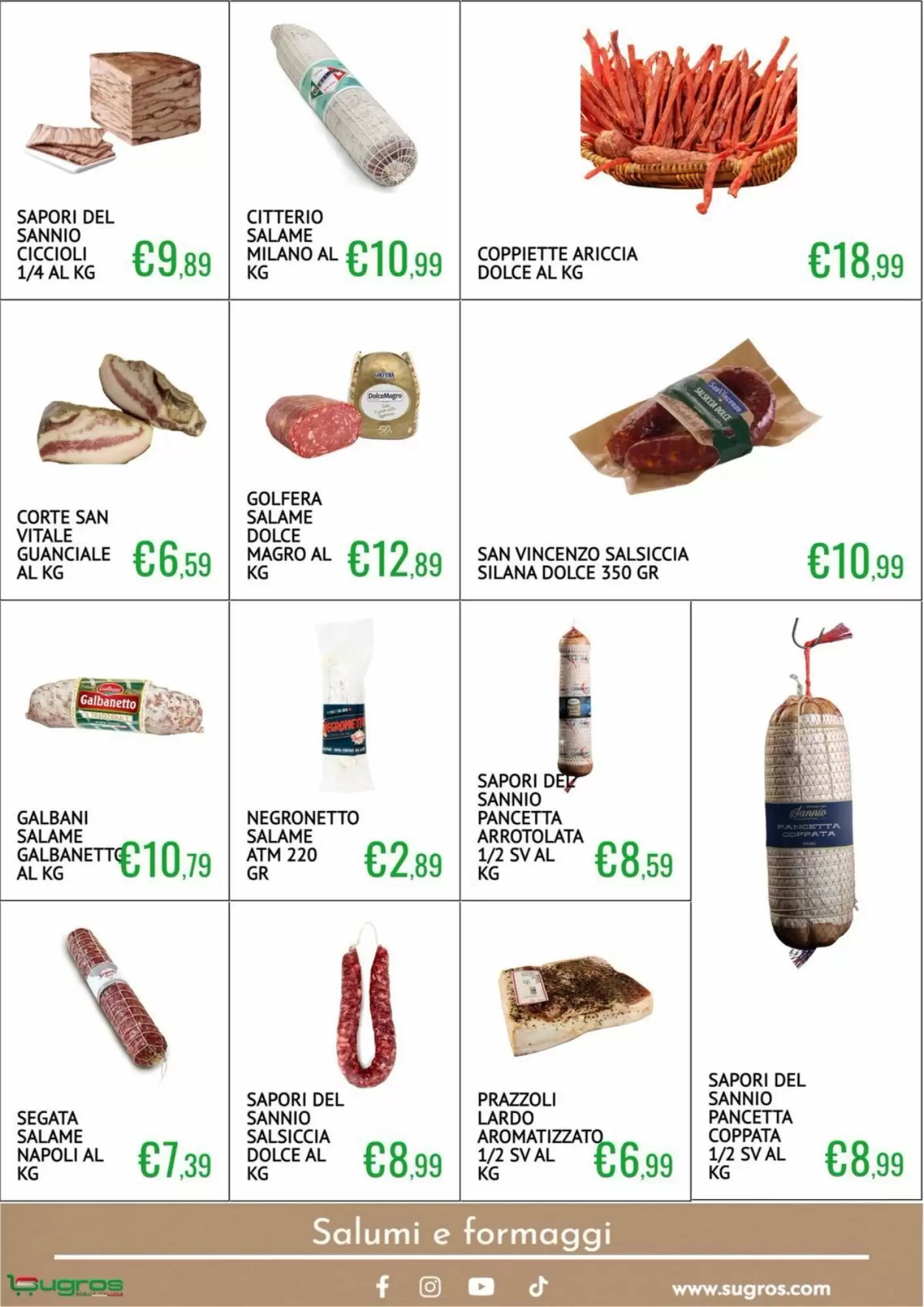Volantino promozionale Sugros  valide dal 31/05/2026 - Pagina 4.