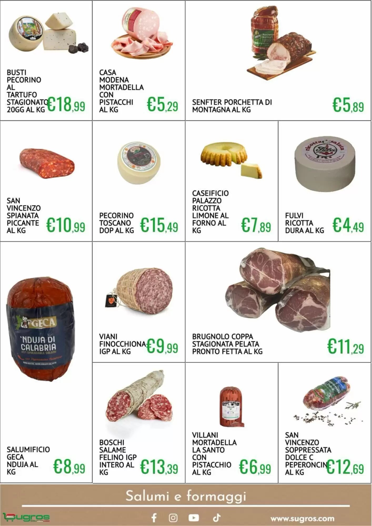 Volantino promozionale Sugros  valide dal 31/05/2026 - Pagina 5.