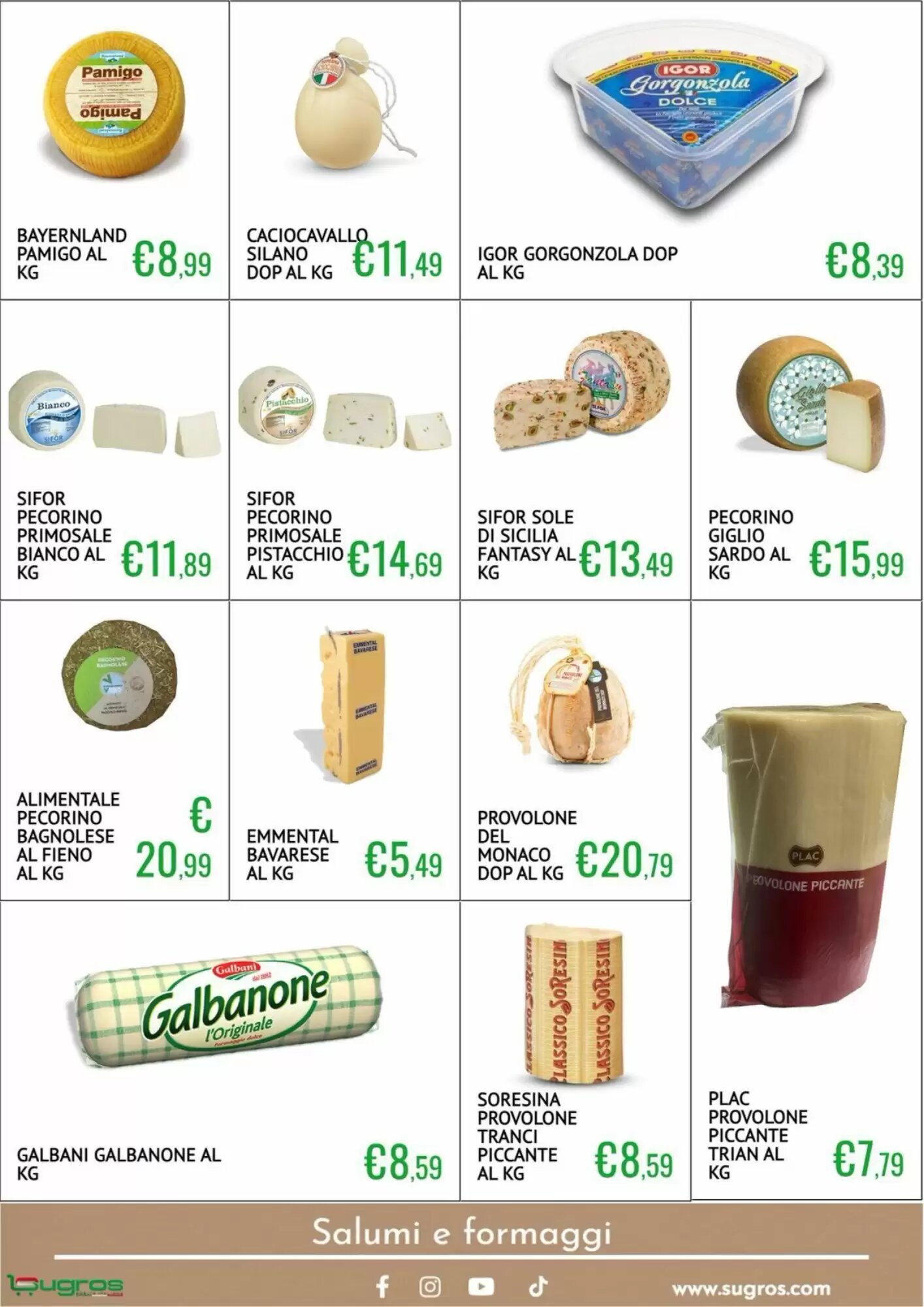 Volantino promozionale Sugros  valide dal 31/05/2026 - Pagina 6.