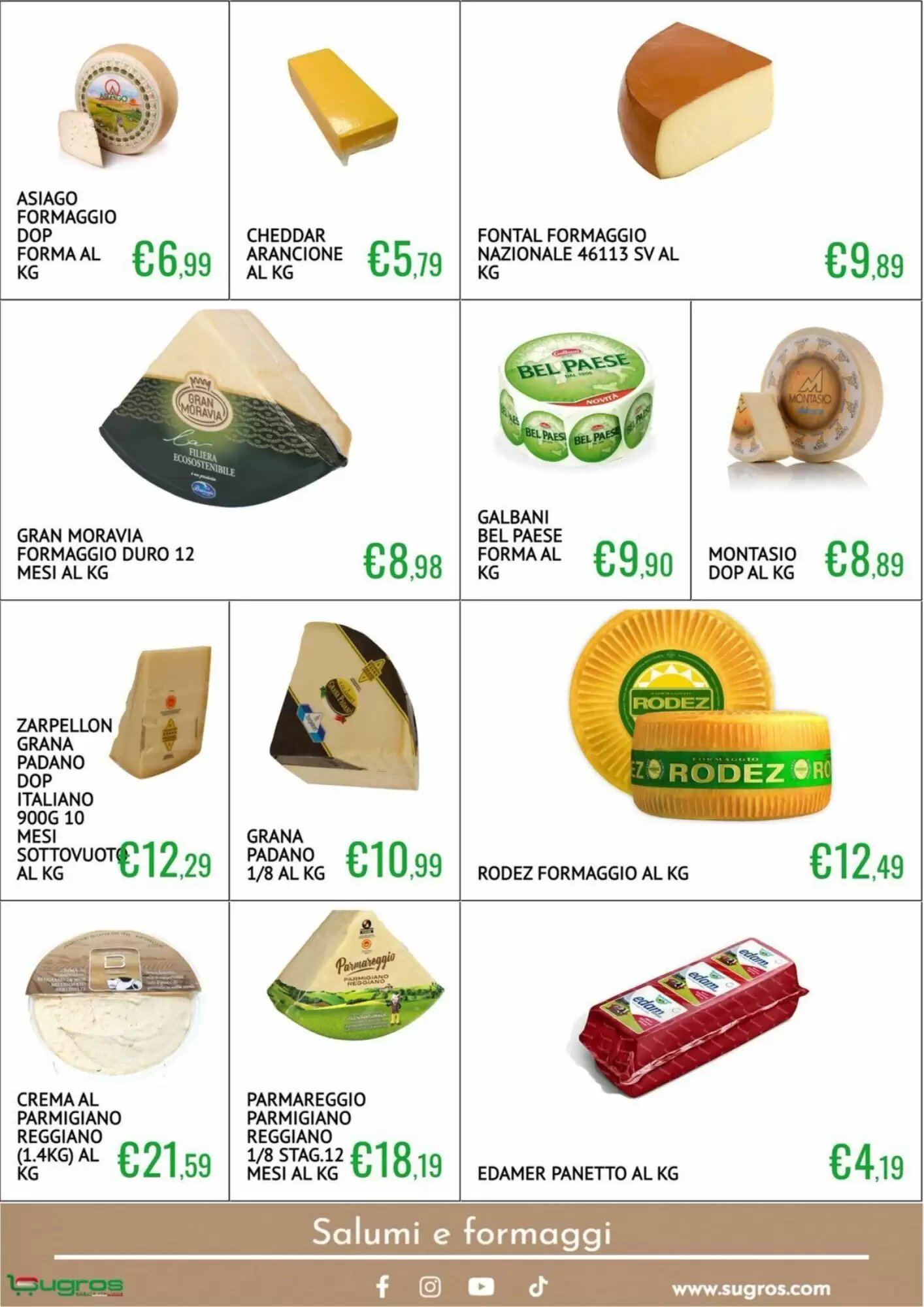 Volantino promozionale Sugros  valide dal 31/05/2026 - Pagina 7.