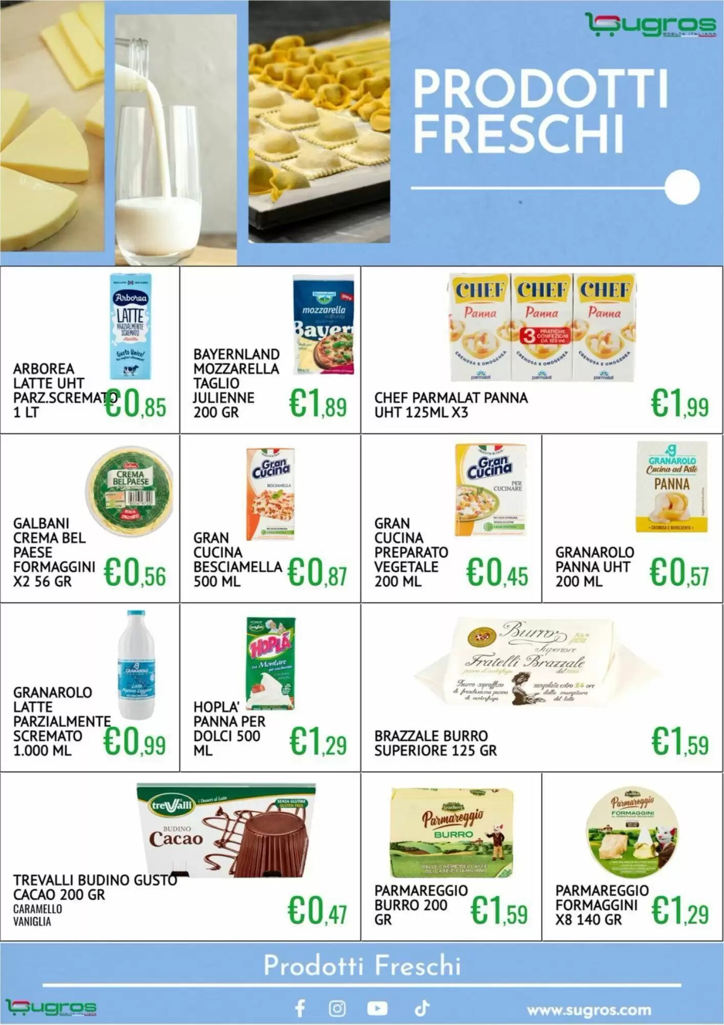 Volantino promozionale Sugros  valide dal 31/05/2026 - Pagina 8.