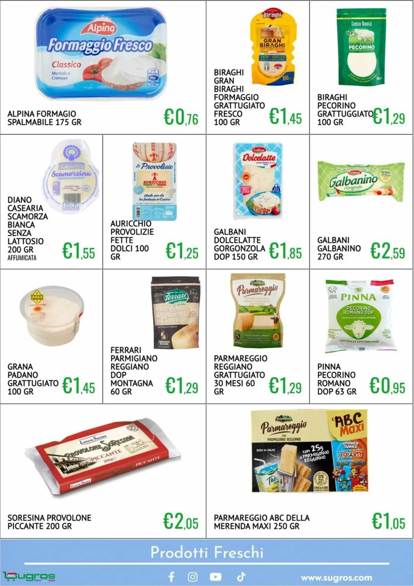 Volantino promozionale Sugros  valide dal 31/05/2026 - Pagina 9.