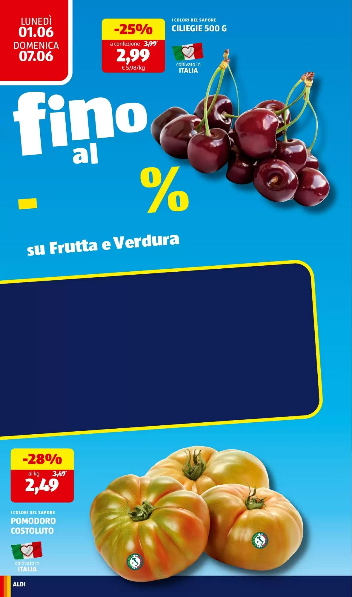 Volantino promozionale ALDI  valide dal 01/06/2026 - Pagina 10.