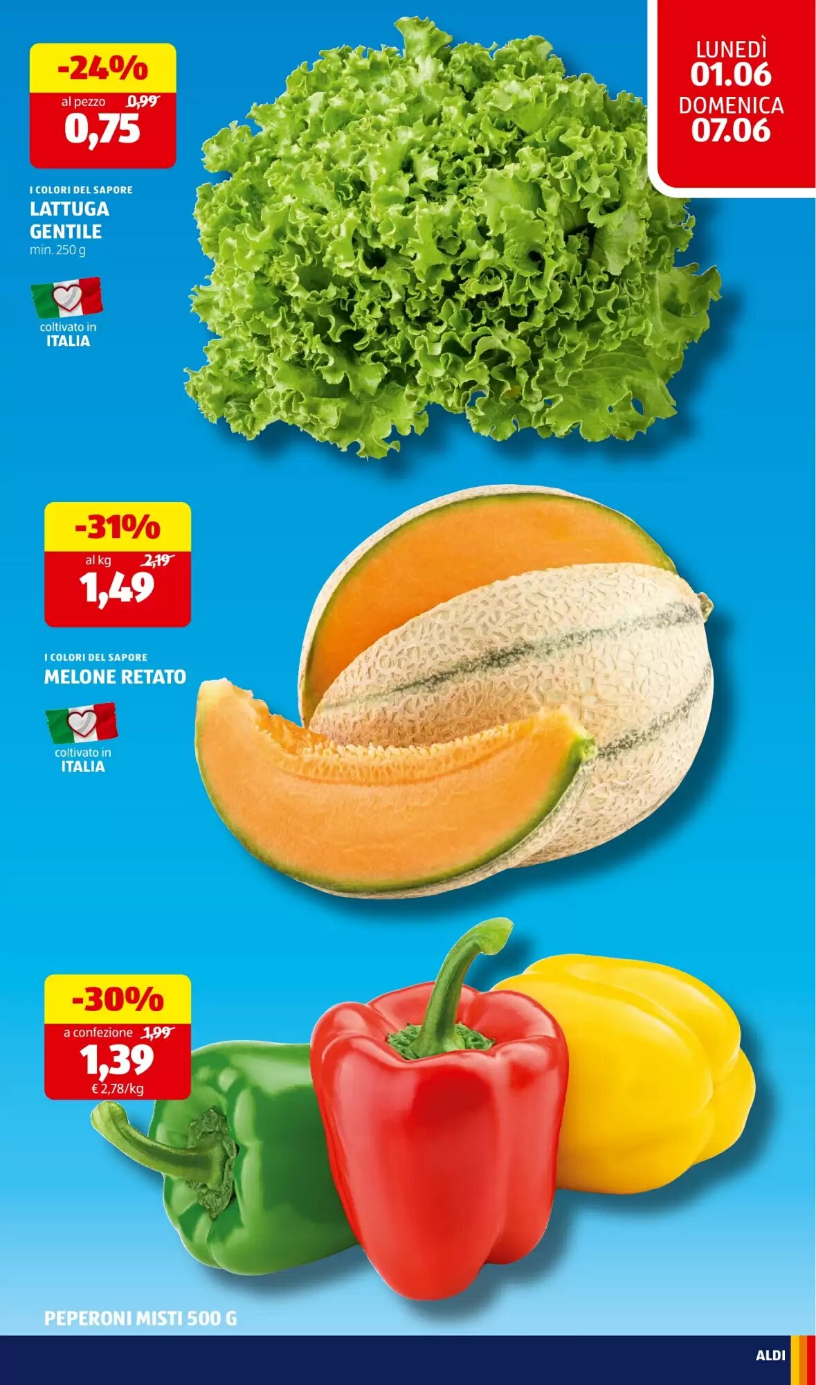 Volantino promozionale ALDI  valide dal 01/06/2026 - Pagina 11.