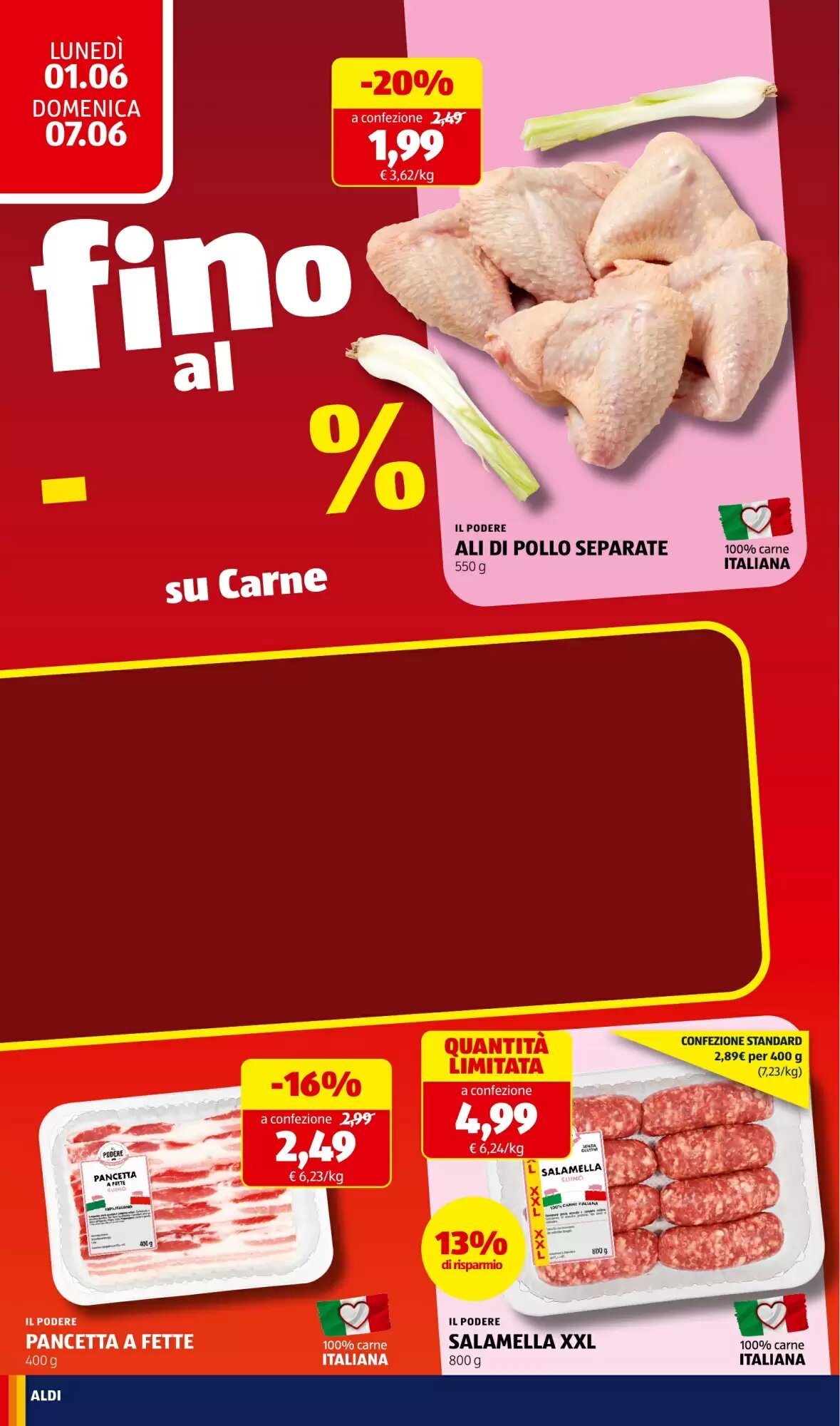Volantino promozionale ALDI  valide dal 01/06/2026 - Pagina 12.