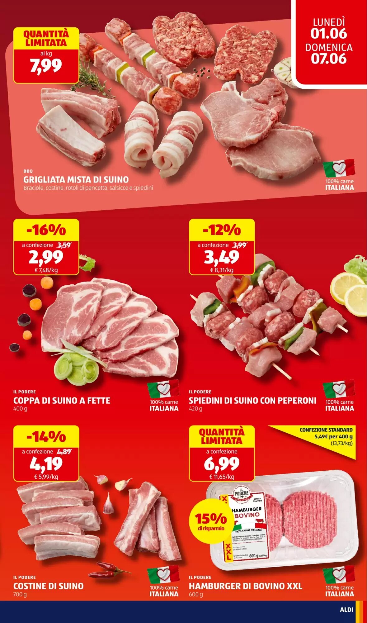 Volantino promozionale ALDI  valide dal 01/06/2026 - Pagina 13.