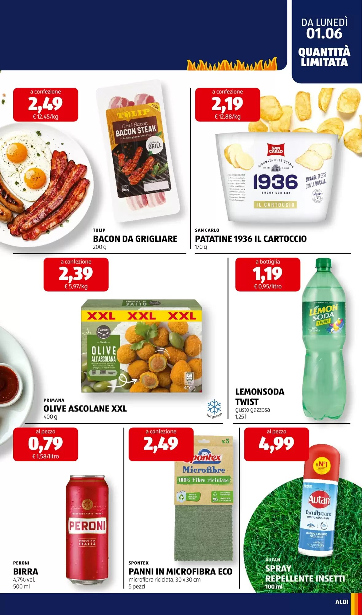 Volantino promozionale ALDI  valide dal 01/06/2026 - Pagina 15.