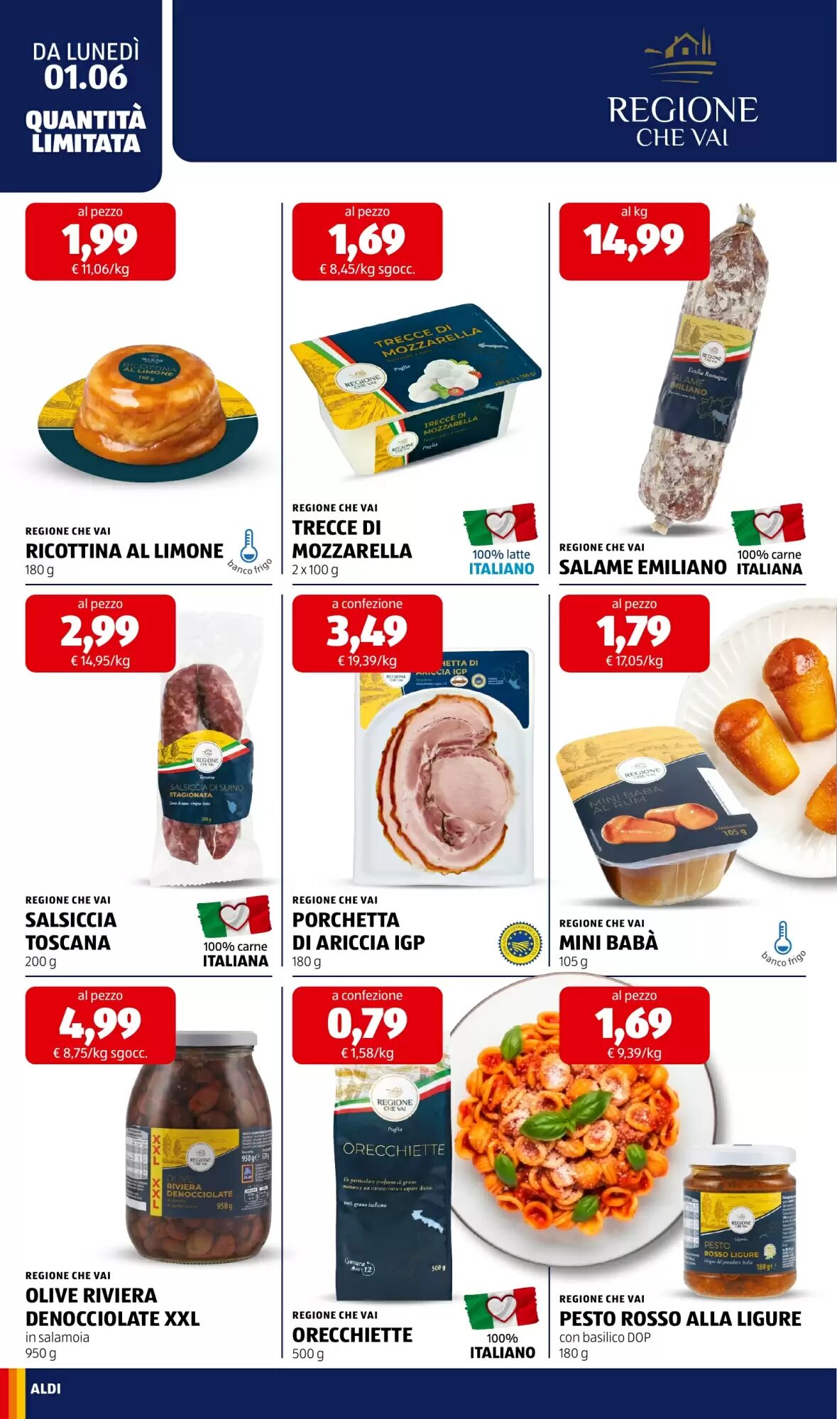 Volantino promozionale ALDI  valide dal 01/06/2026 - Pagina 16.