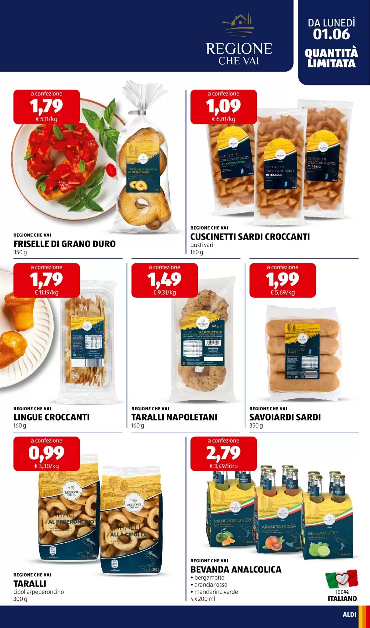 Volantino promozionale ALDI  valide dal 01/06/2026 - Pagina 17.
