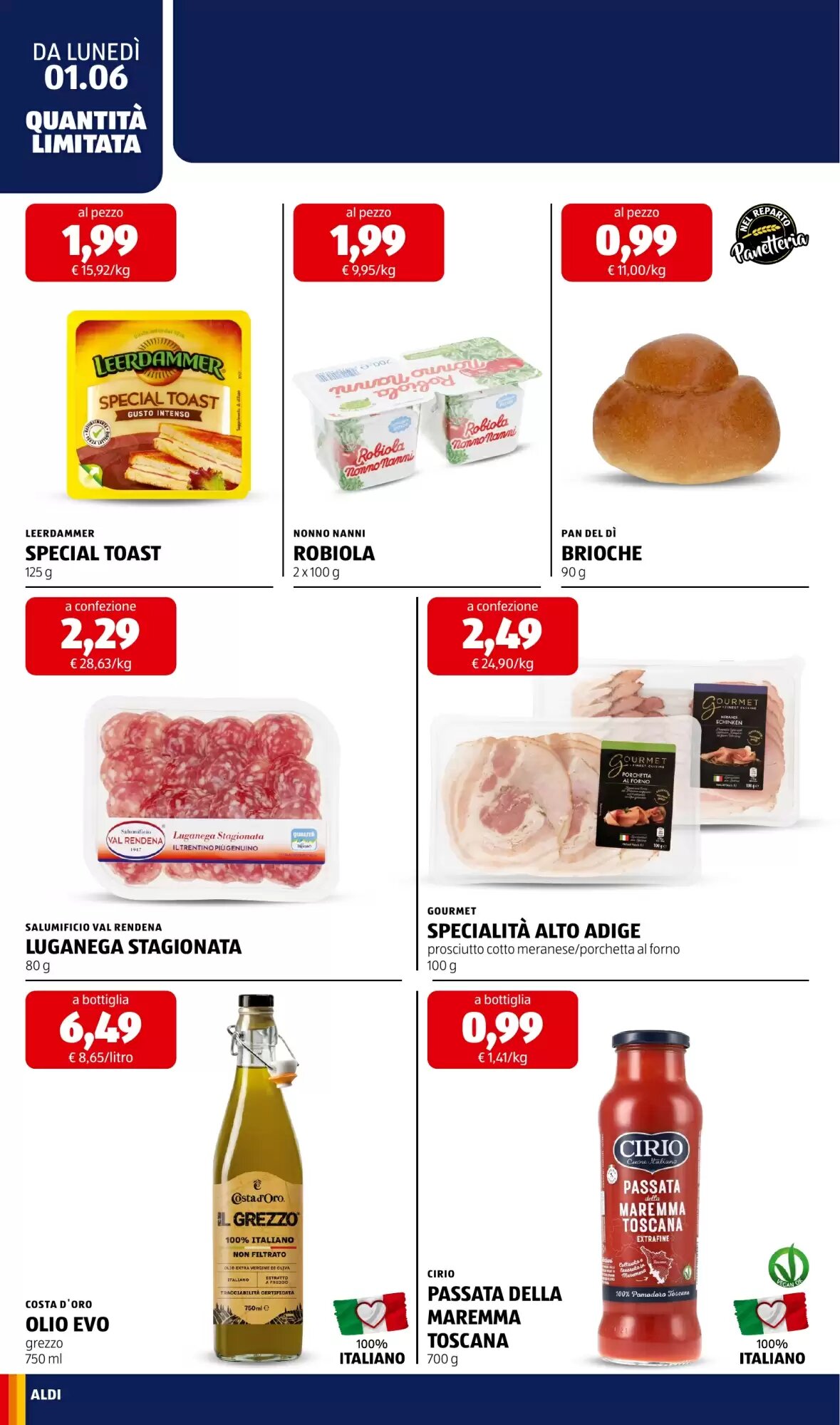 Volantino promozionale ALDI  valide dal 01/06/2026 - Pagina 18.