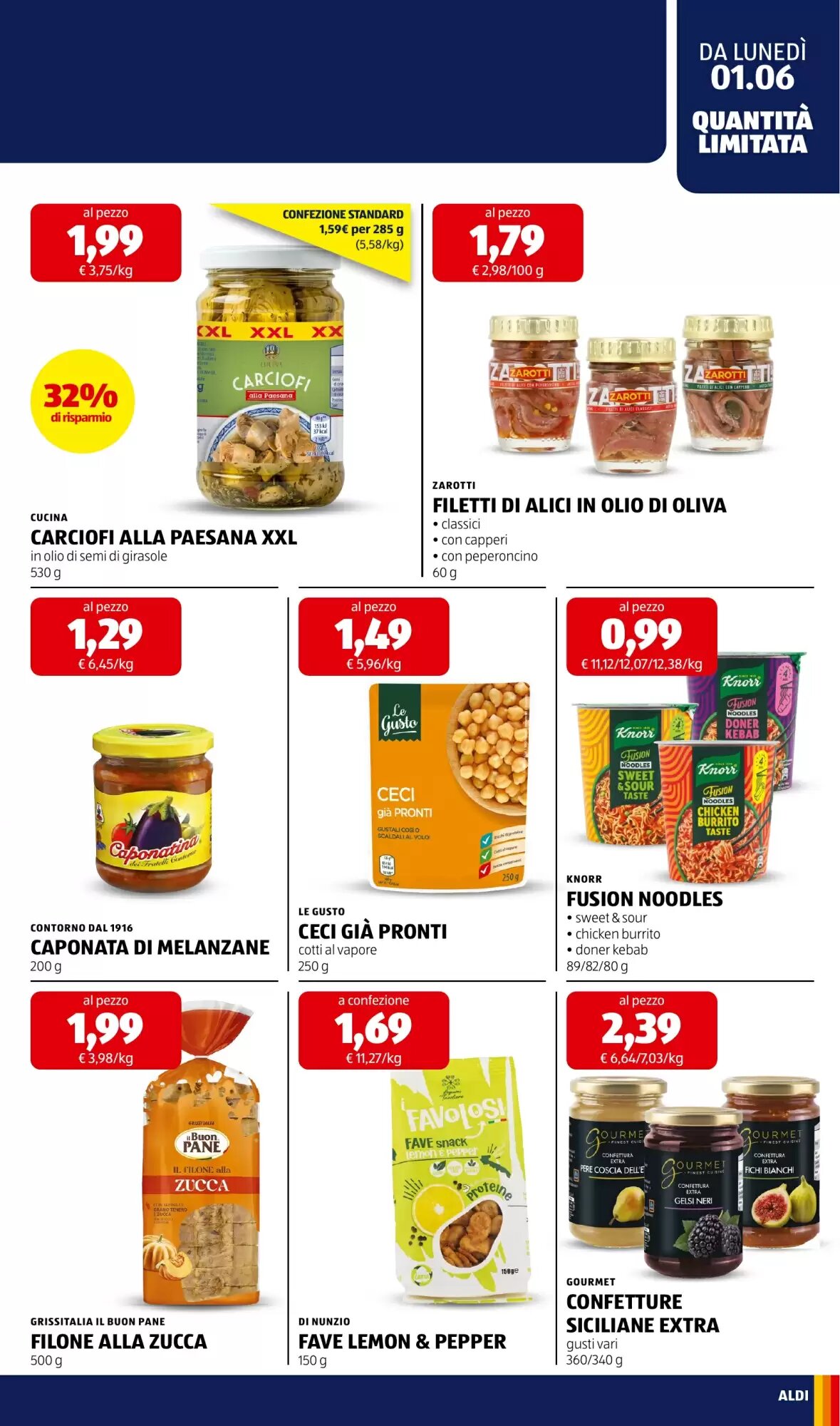 Volantino promozionale ALDI  valide dal 01/06/2026 - Pagina 19.