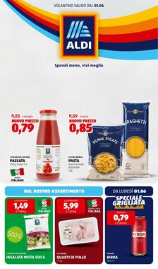 Volantino promozionale ALDI  valide dal 01/06/2026