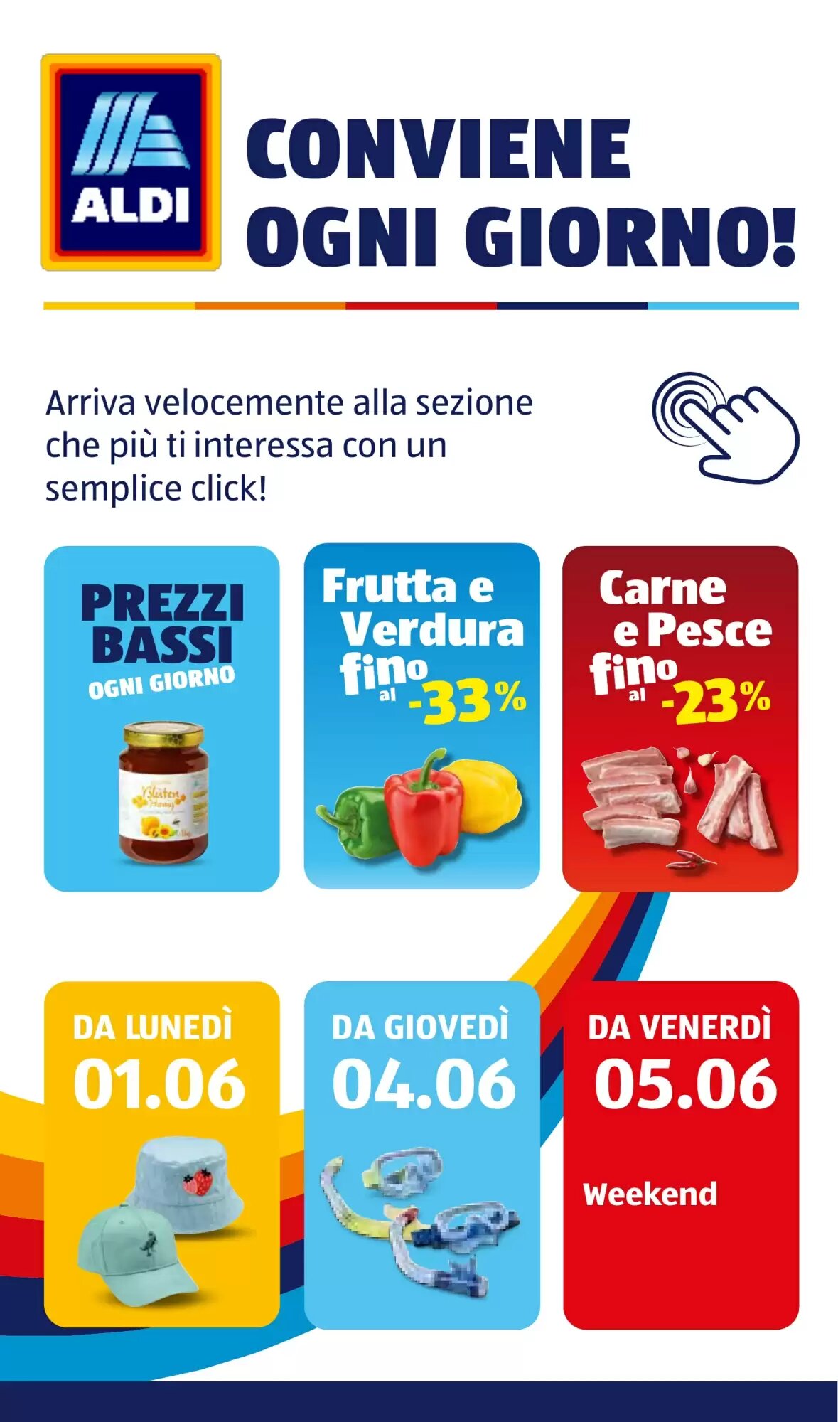 Volantino promozionale ALDI  valide dal 01/06/2026 - Pagina 2.