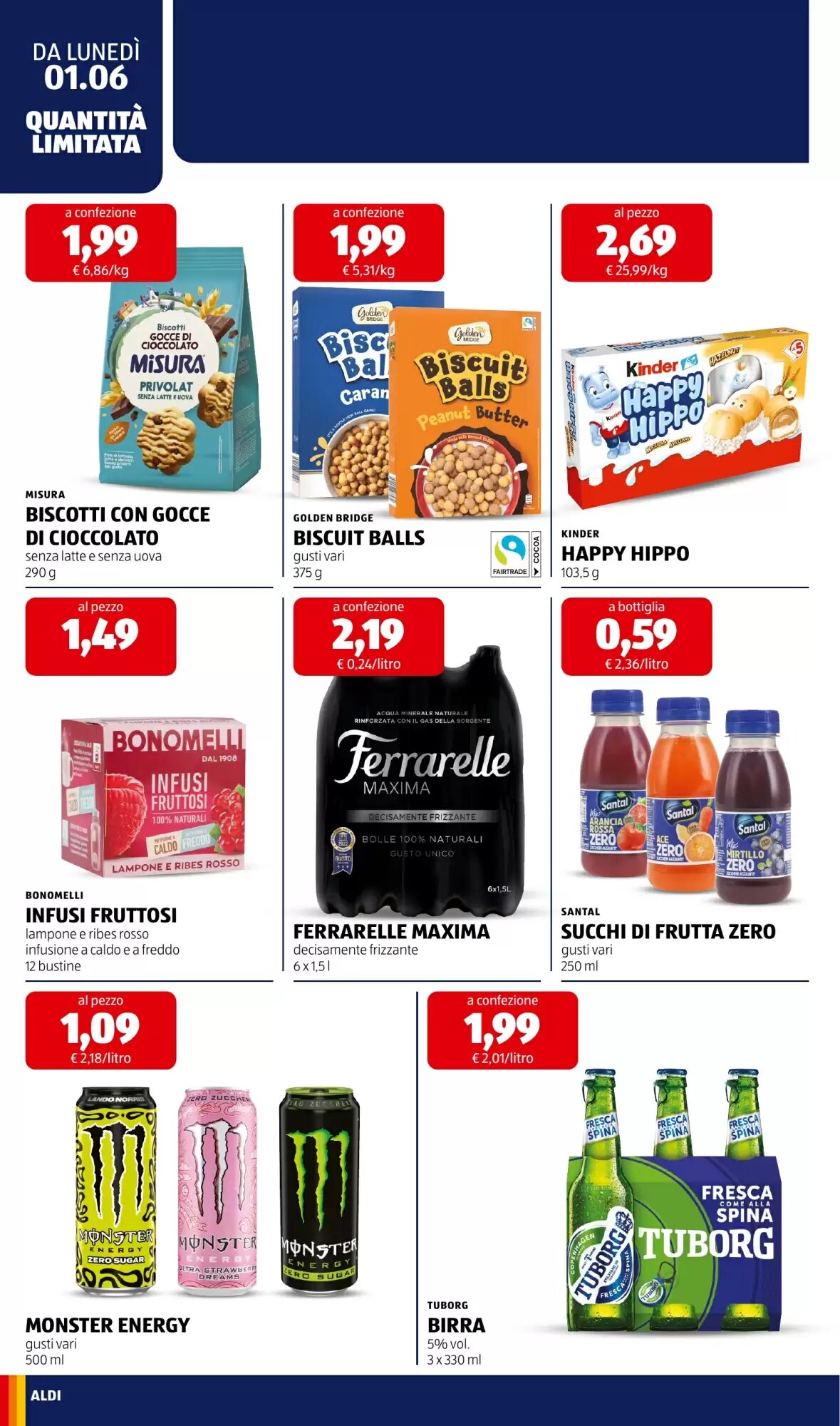 Volantino promozionale ALDI  valide dal 01/06/2026 - Pagina 20.