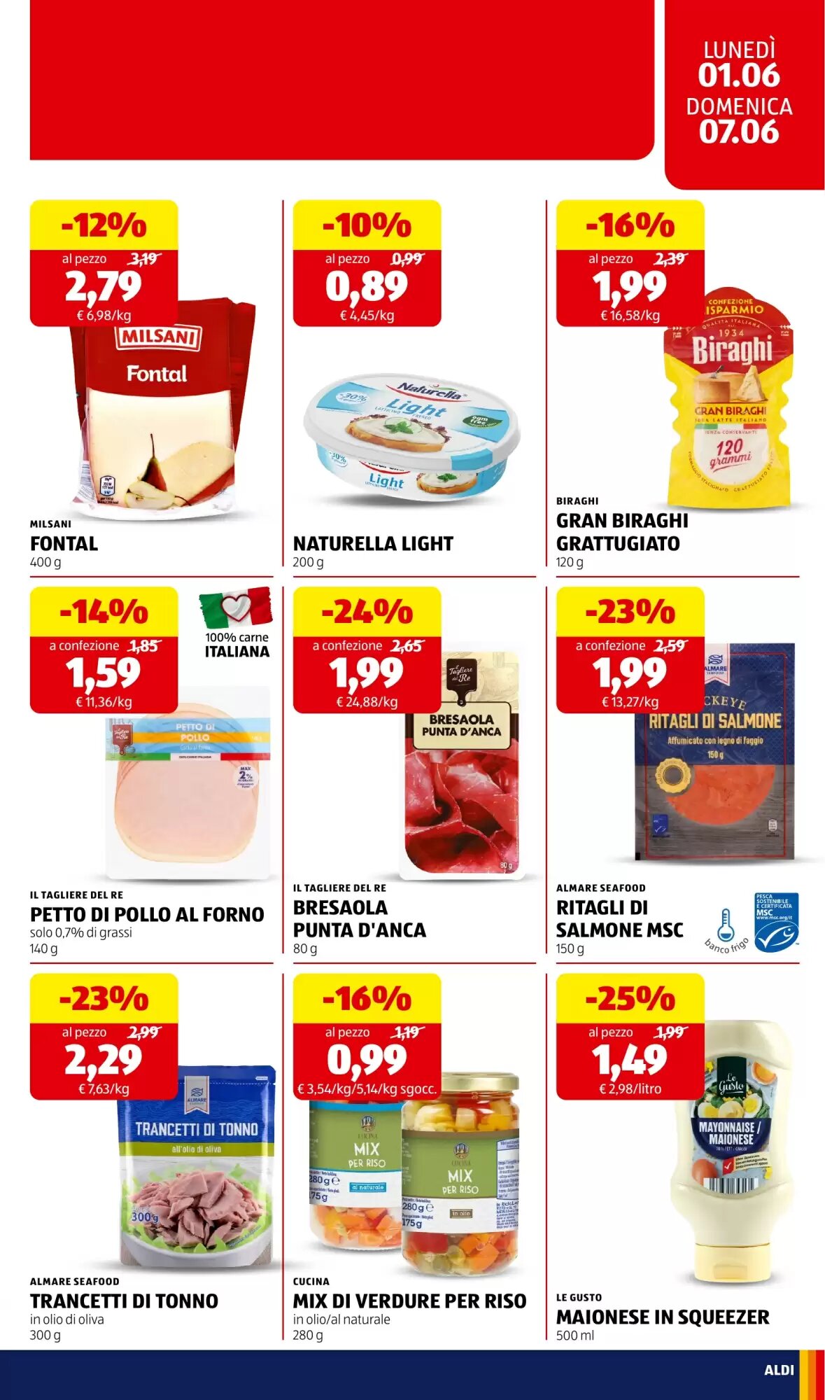 Volantino promozionale ALDI  valide dal 01/06/2026 - Pagina 21.