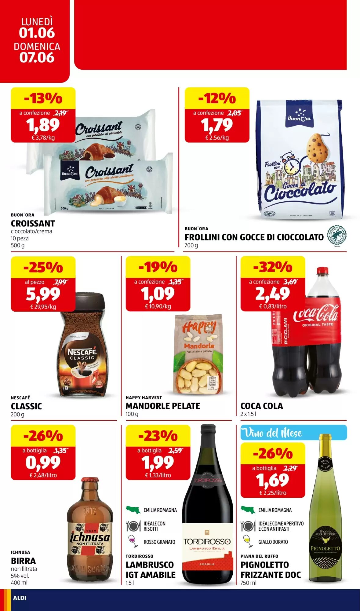 Volantino promozionale ALDI  valide dal 01/06/2026 - Pagina 22.