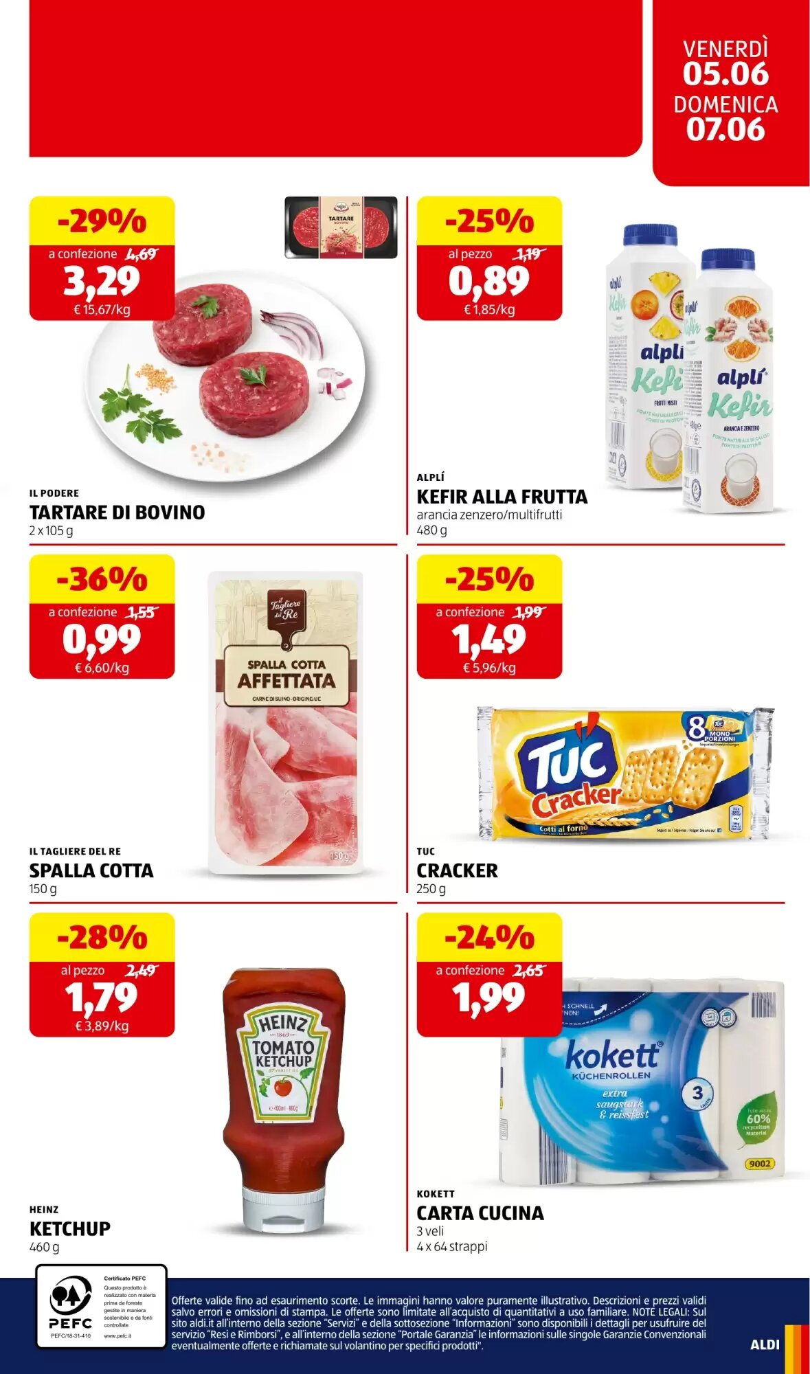 Volantino promozionale ALDI  valide dal 01/06/2026 - Pagina 23.