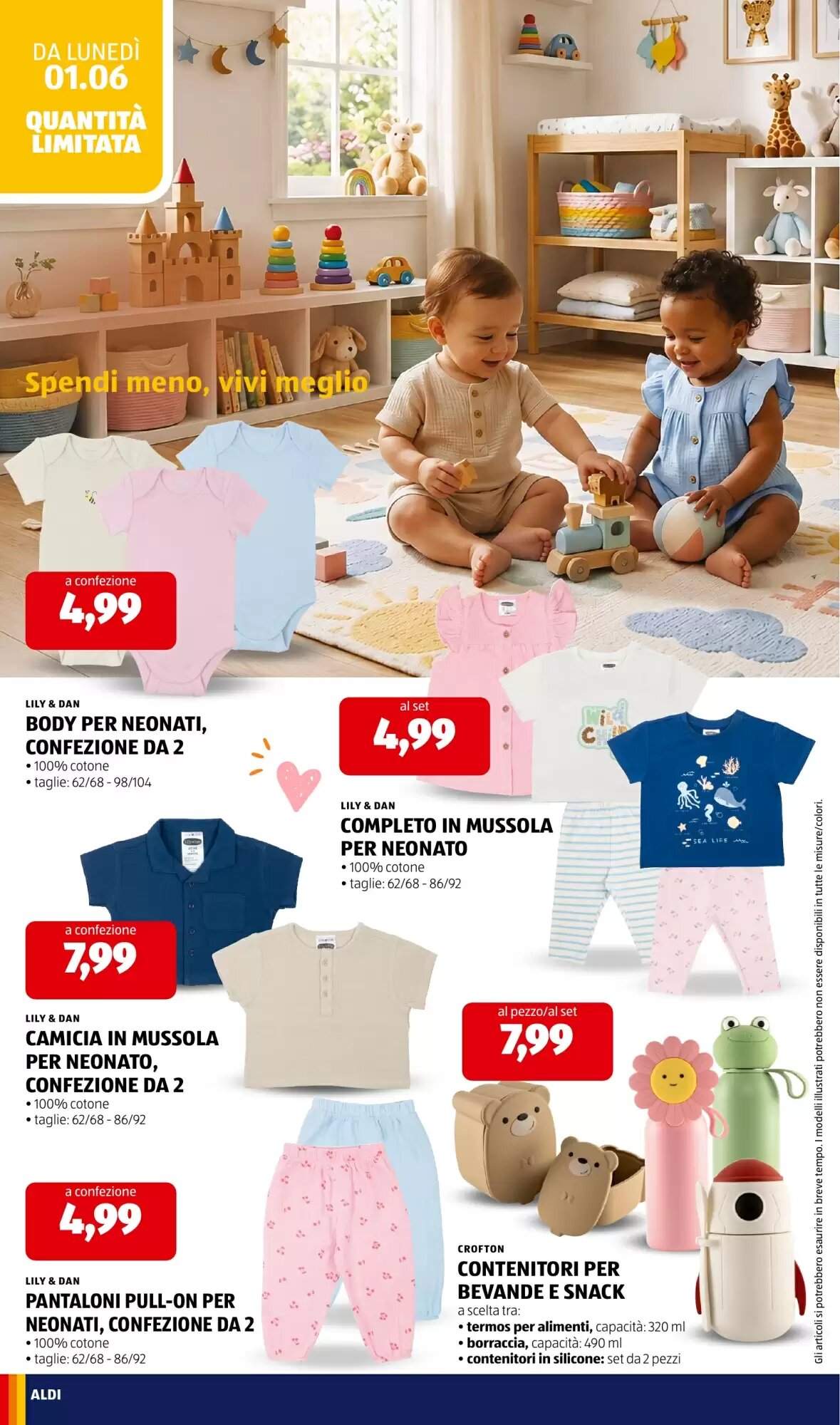 Volantino promozionale ALDI  valide dal 01/06/2026 - Pagina 24.