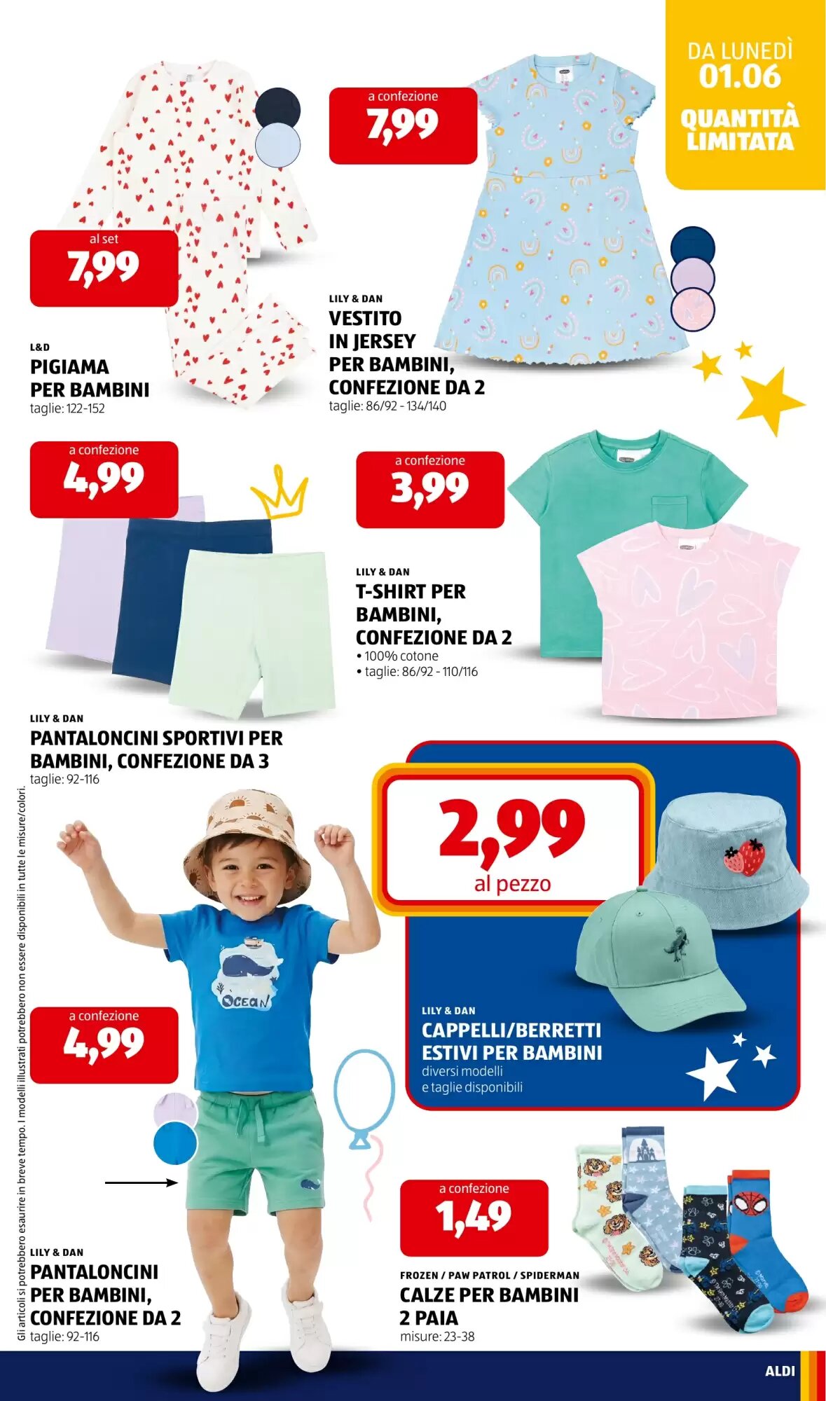 Volantino promozionale ALDI  valide dal 01/06/2026 - Pagina 25.