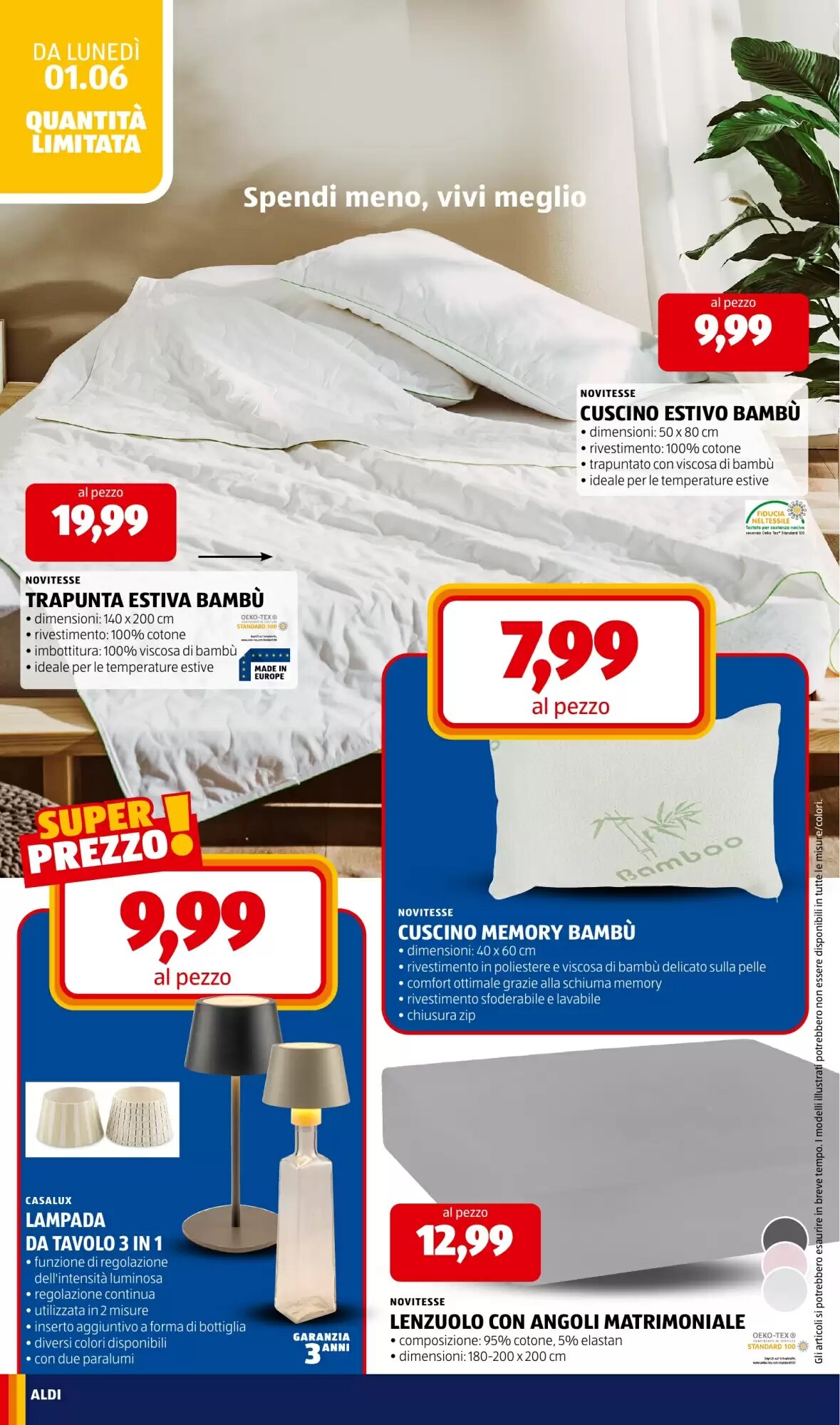 Volantino promozionale ALDI  valide dal 01/06/2026 - Pagina 26.