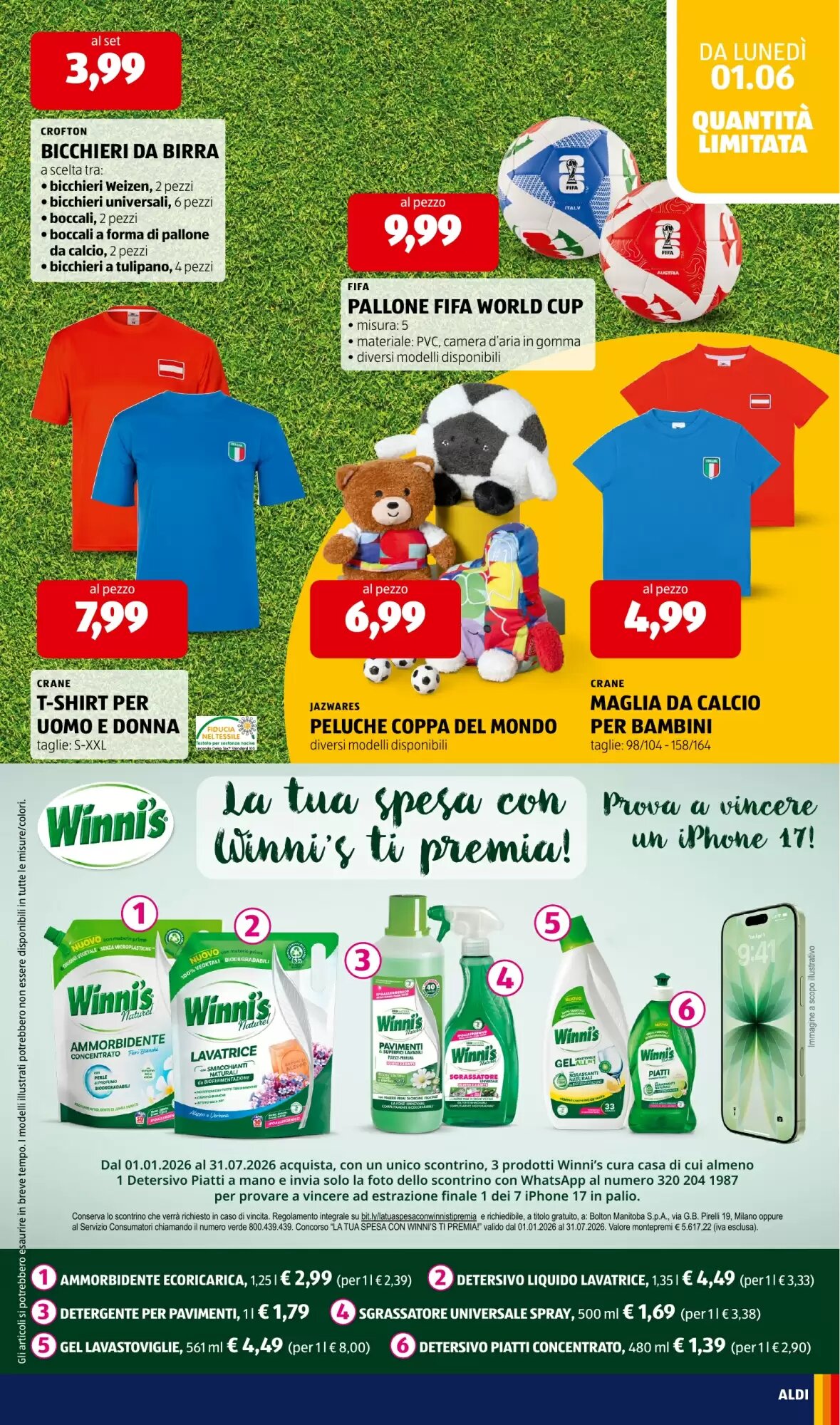 Volantino promozionale ALDI  valide dal 01/06/2026 - Pagina 27.