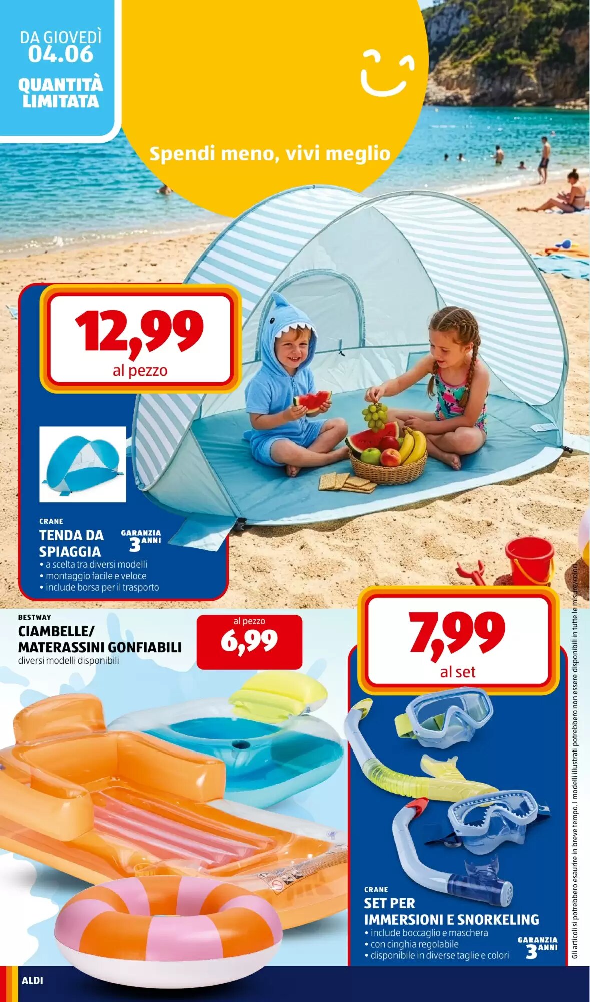 Volantino promozionale ALDI  valide dal 01/06/2026 - Pagina 30.