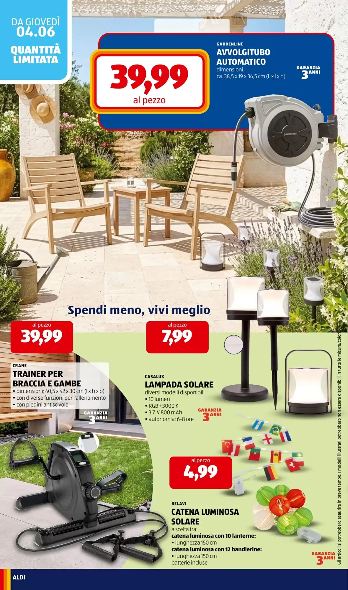 Volantino promozionale ALDI  valide dal 01/06/2026 - Pagina 32.