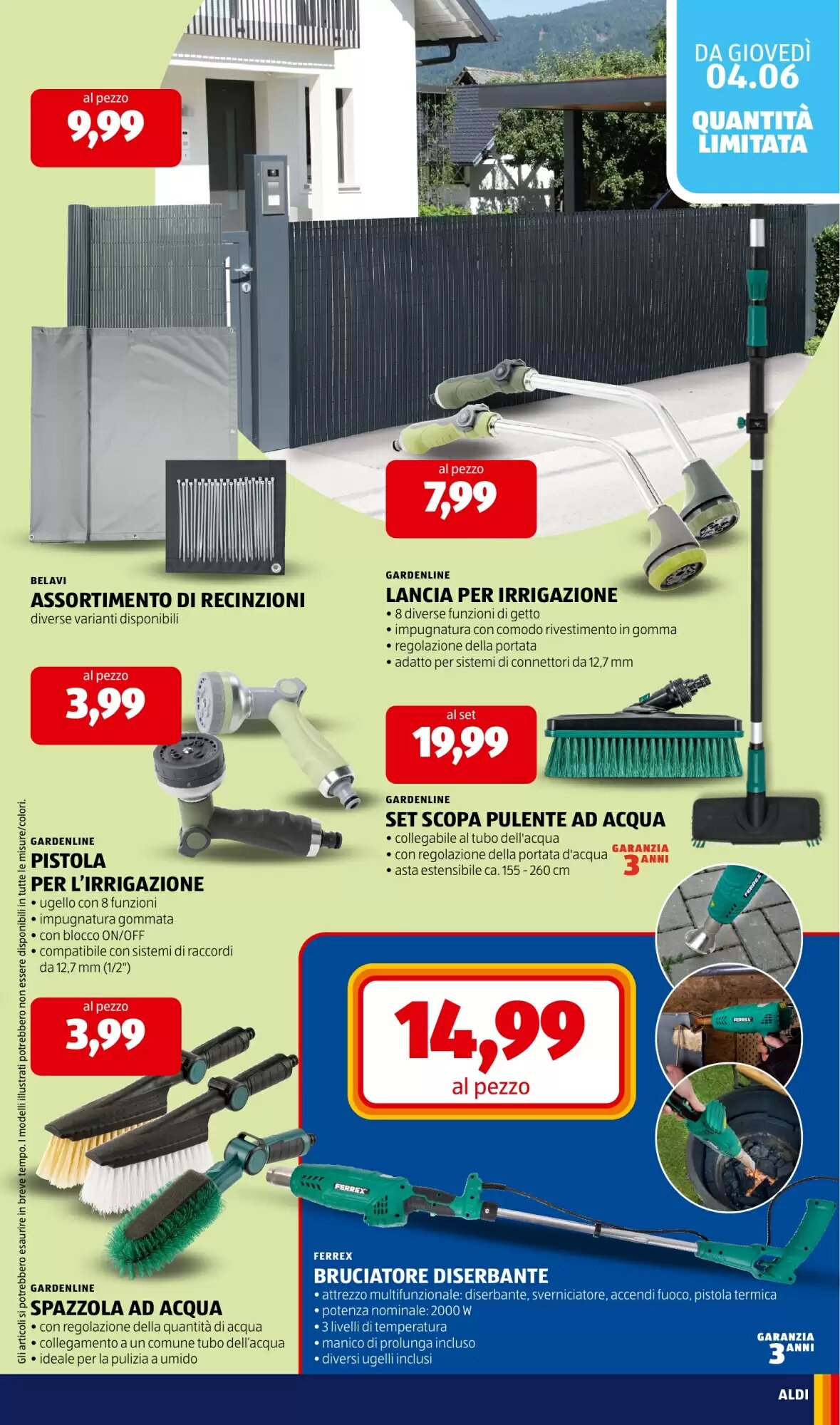 Volantino promozionale ALDI  valide dal 01/06/2026 - Pagina 33.