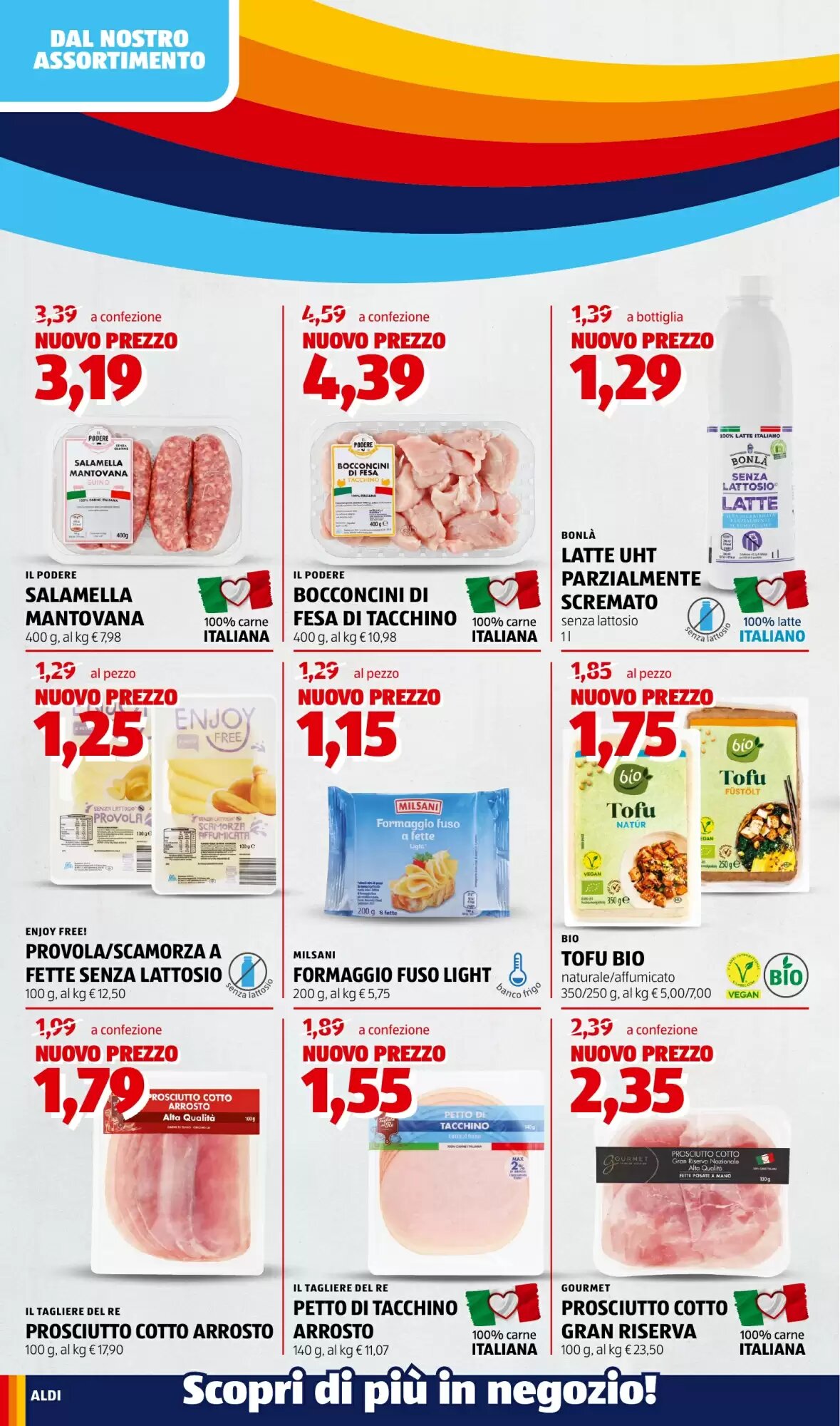 Volantino promozionale ALDI  valide dal 01/06/2026 - Pagina 4.