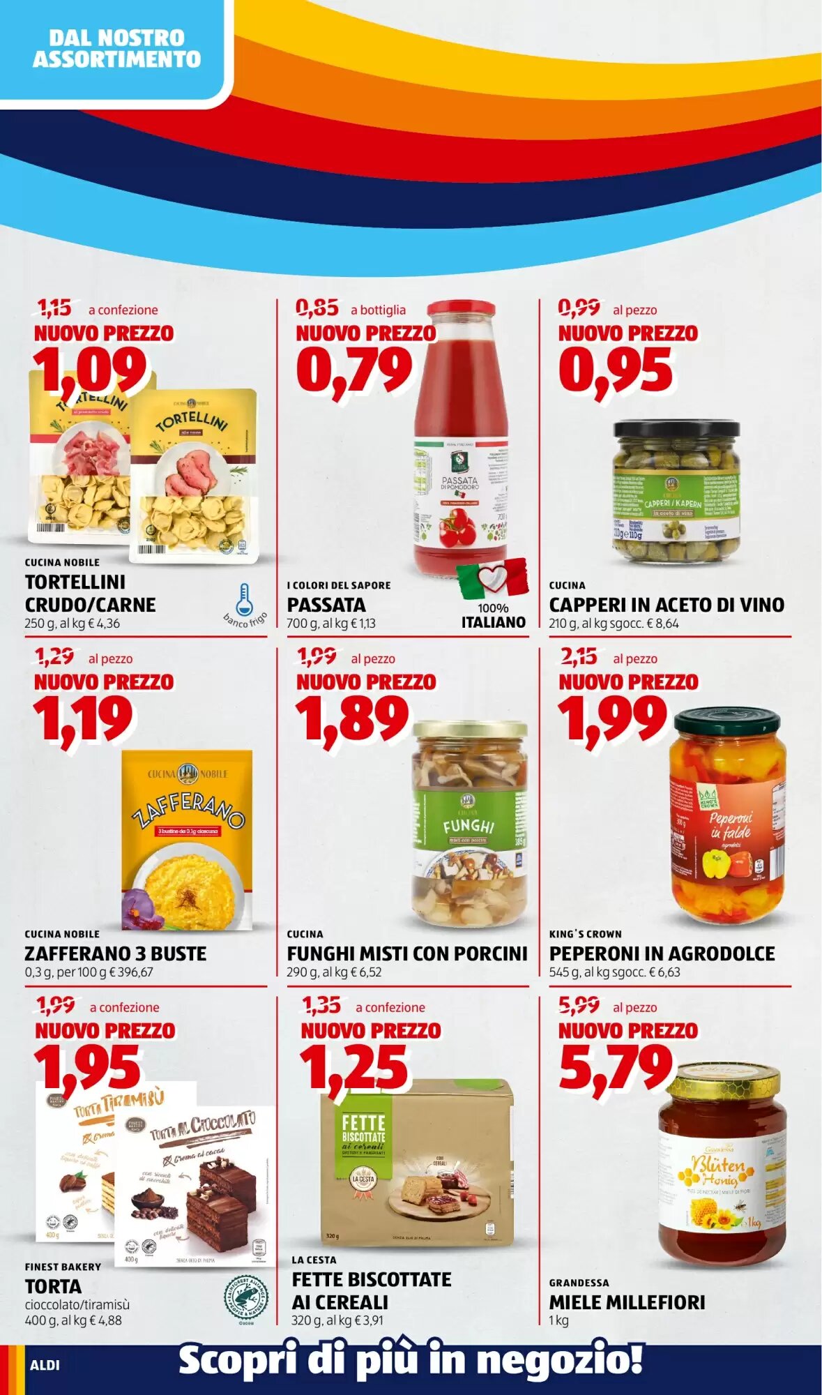 Volantino promozionale ALDI  valide dal 01/06/2026 - Pagina 6.